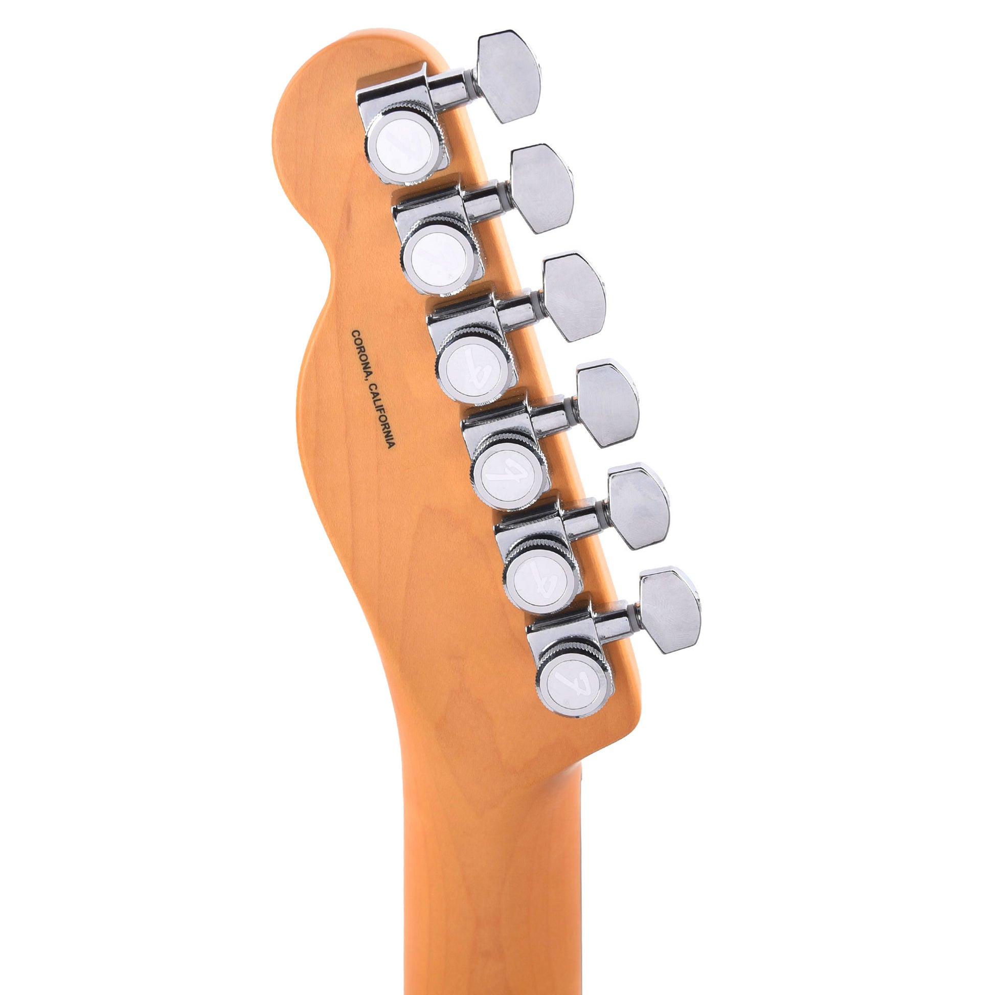 Fender American Ultra Telecaster Mystic Pine w/Ebony Fingerboard & Anodized Gold Pickguard Electric Guitars / Solid Body