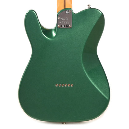 Fender American Ultra Telecaster Mystic Pine w/Ebony Fingerboard & Anodized Gold Pickguard Electric Guitars / Solid Body