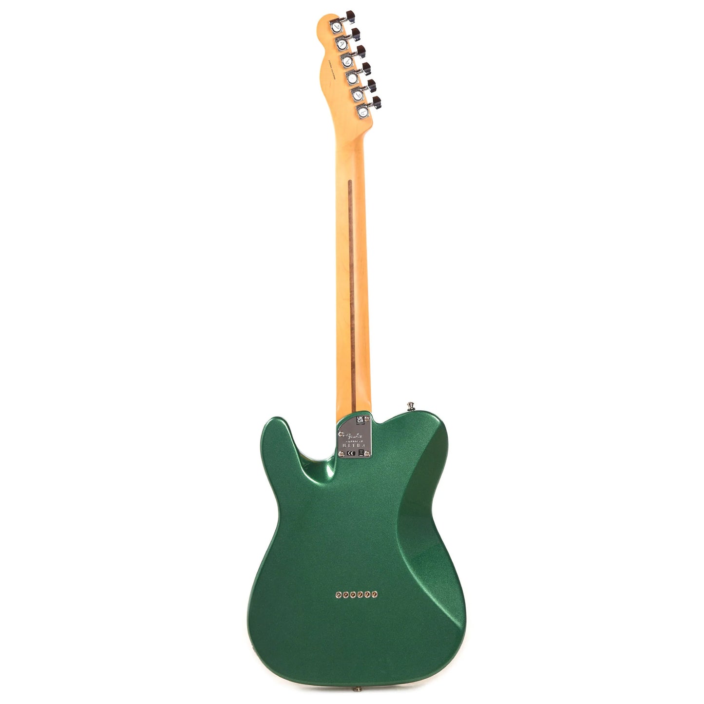 Fender American Ultra Telecaster Mystic Pine w/Ebony Fingerboard & Anodized Gold Pickguard Electric Guitars / Solid Body
