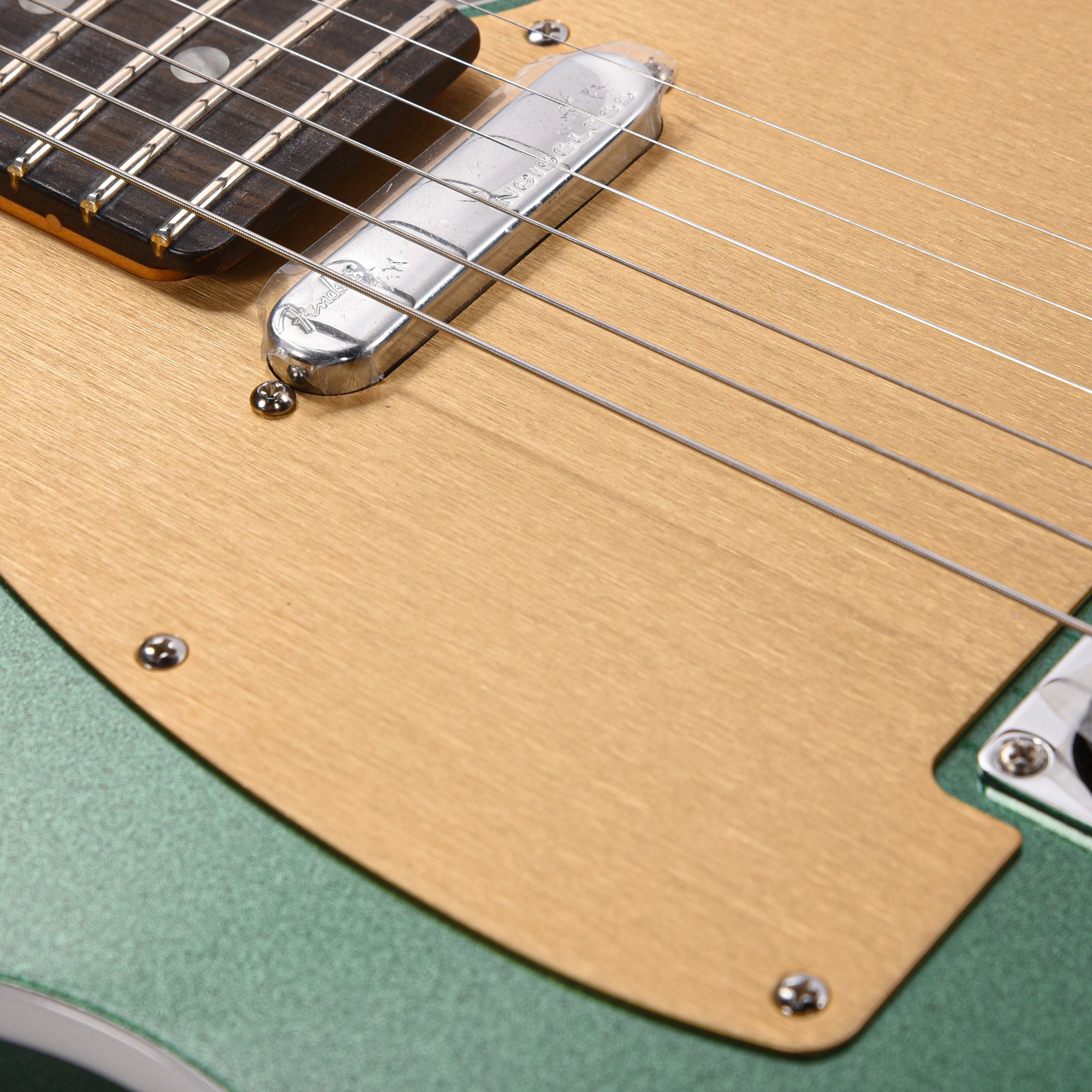 Fender American Ultra Telecaster Mystic Pine w/Ebony Fingerboard & Anodized Gold Pickguard Electric Guitars / Solid Body