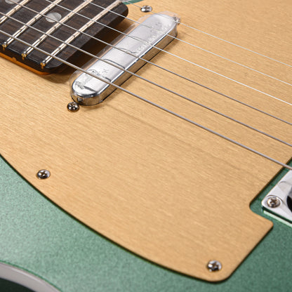 Fender American Ultra Telecaster Mystic Pine w/Ebony Fingerboard & Anodized Gold Pickguard Electric Guitars / Solid Body