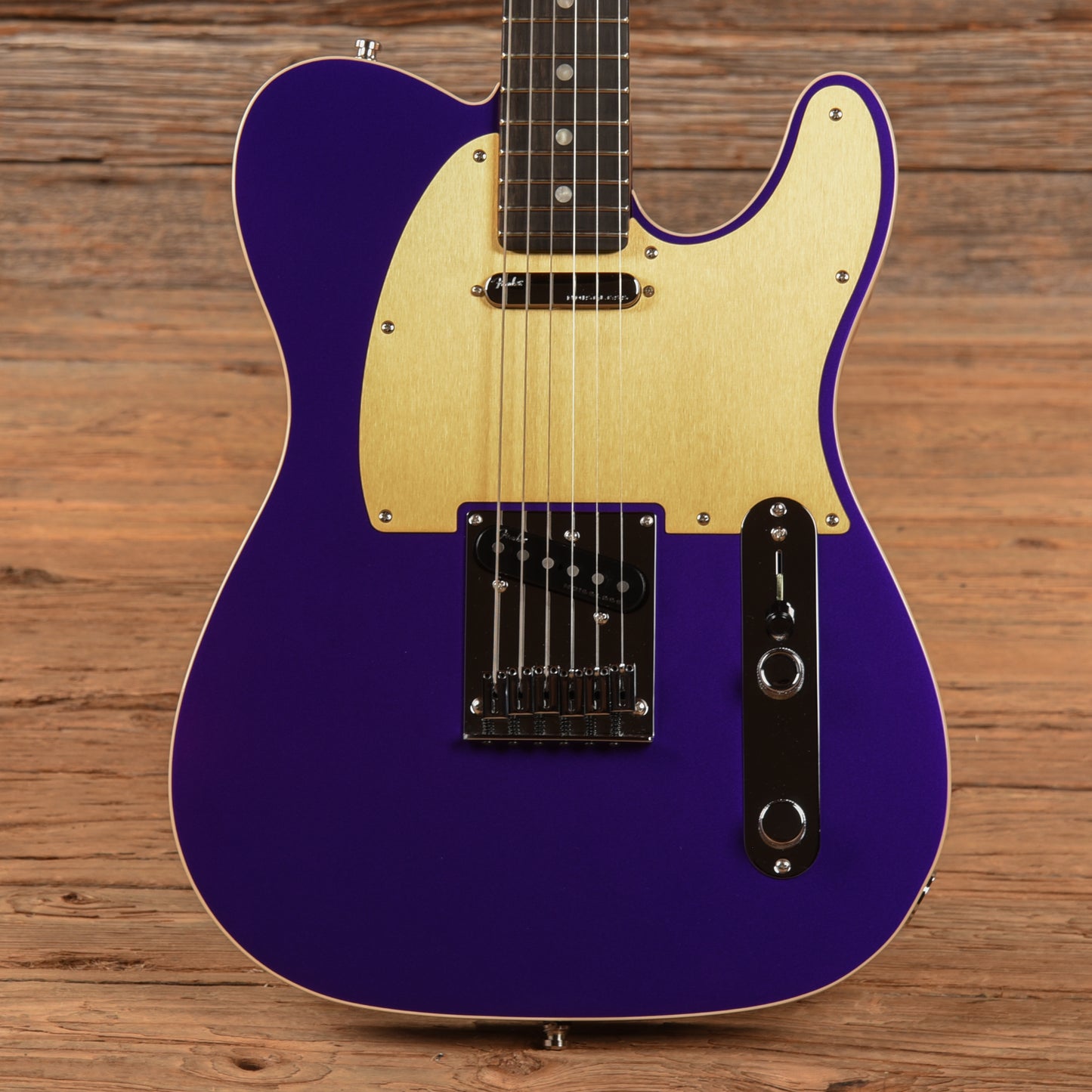 Fender American Ultra Telecaster Plum Metallic 2022 Electric Guitars / Solid Body