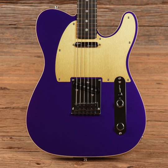 Fender American Ultra Telecaster Plum Metallic 2022 Electric Guitars / Solid Body