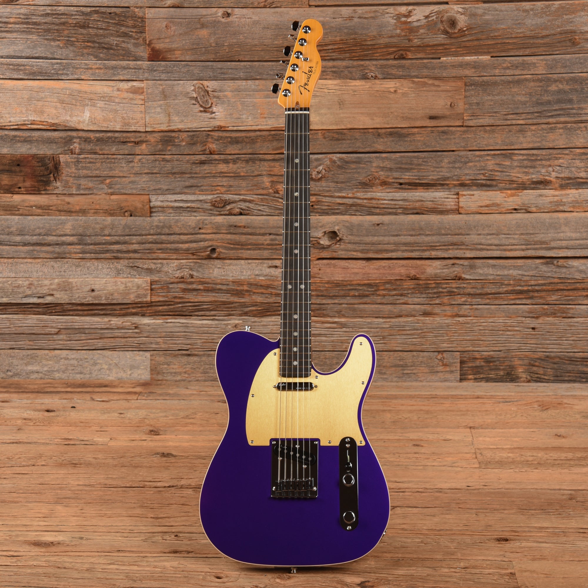 Fender American Ultra Telecaster Plum Metallic 2022 Electric Guitars / Solid Body