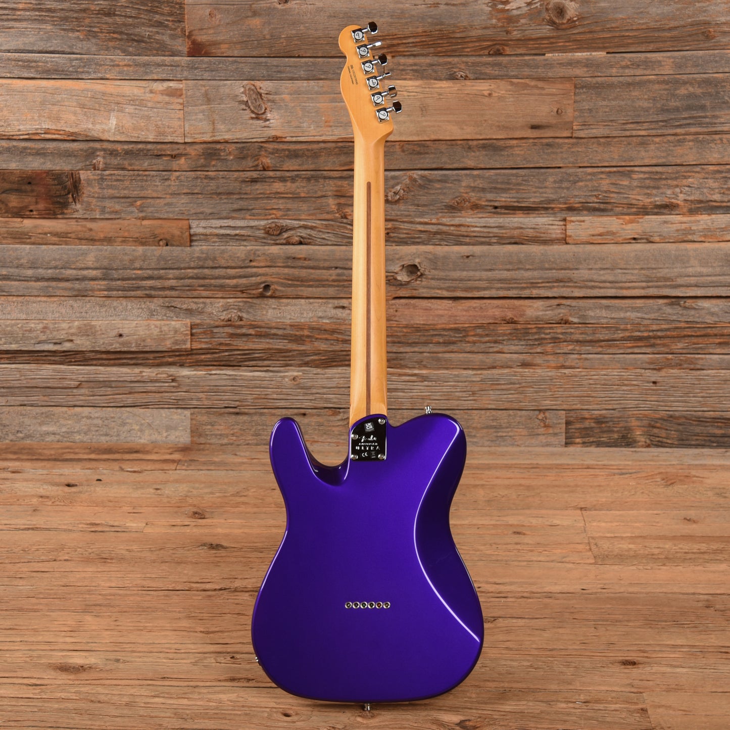 Fender American Ultra Telecaster Plum Metallic 2022 Electric Guitars / Solid Body