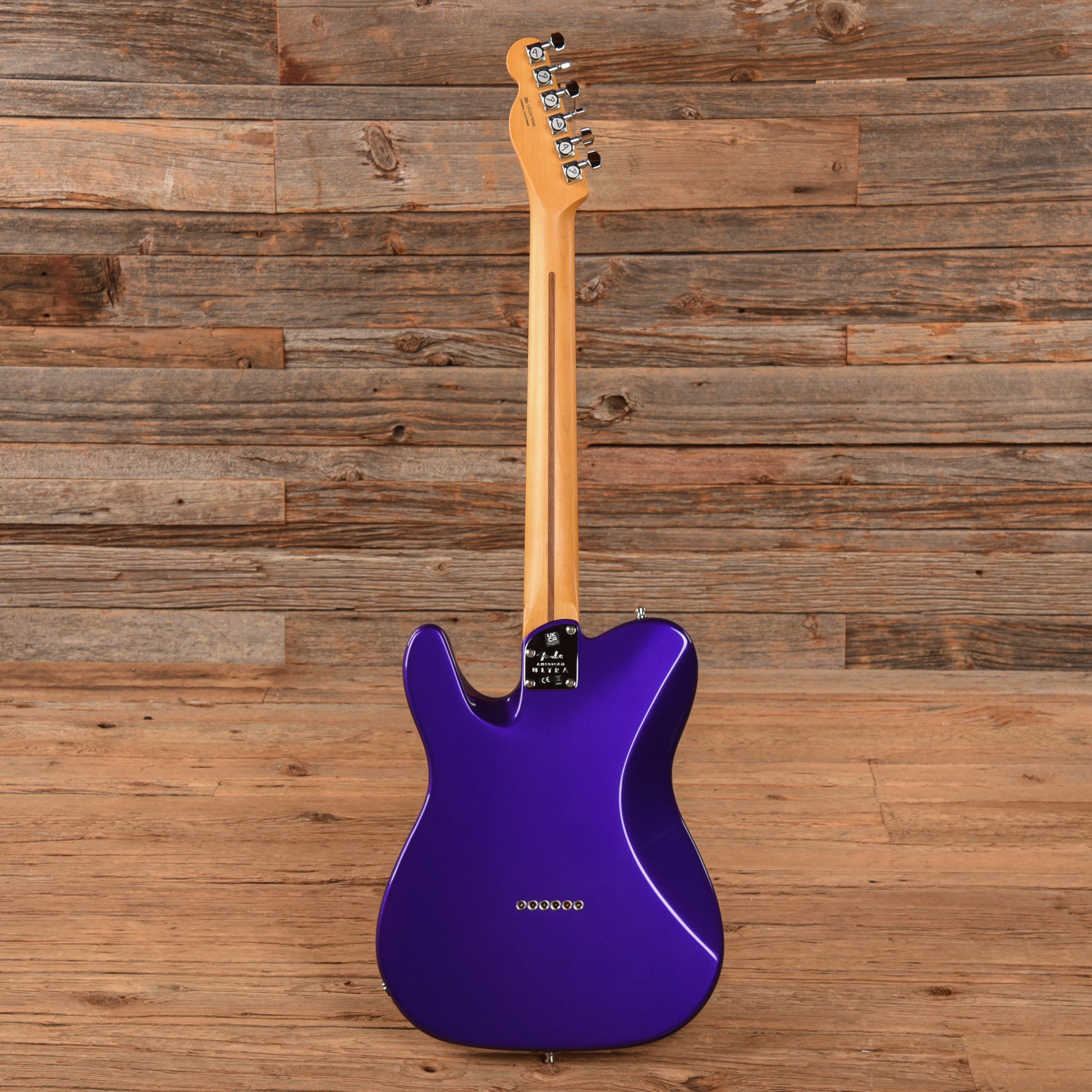 Fender American Ultra Telecaster Plum Metallic 2022 Electric Guitars / Solid Body