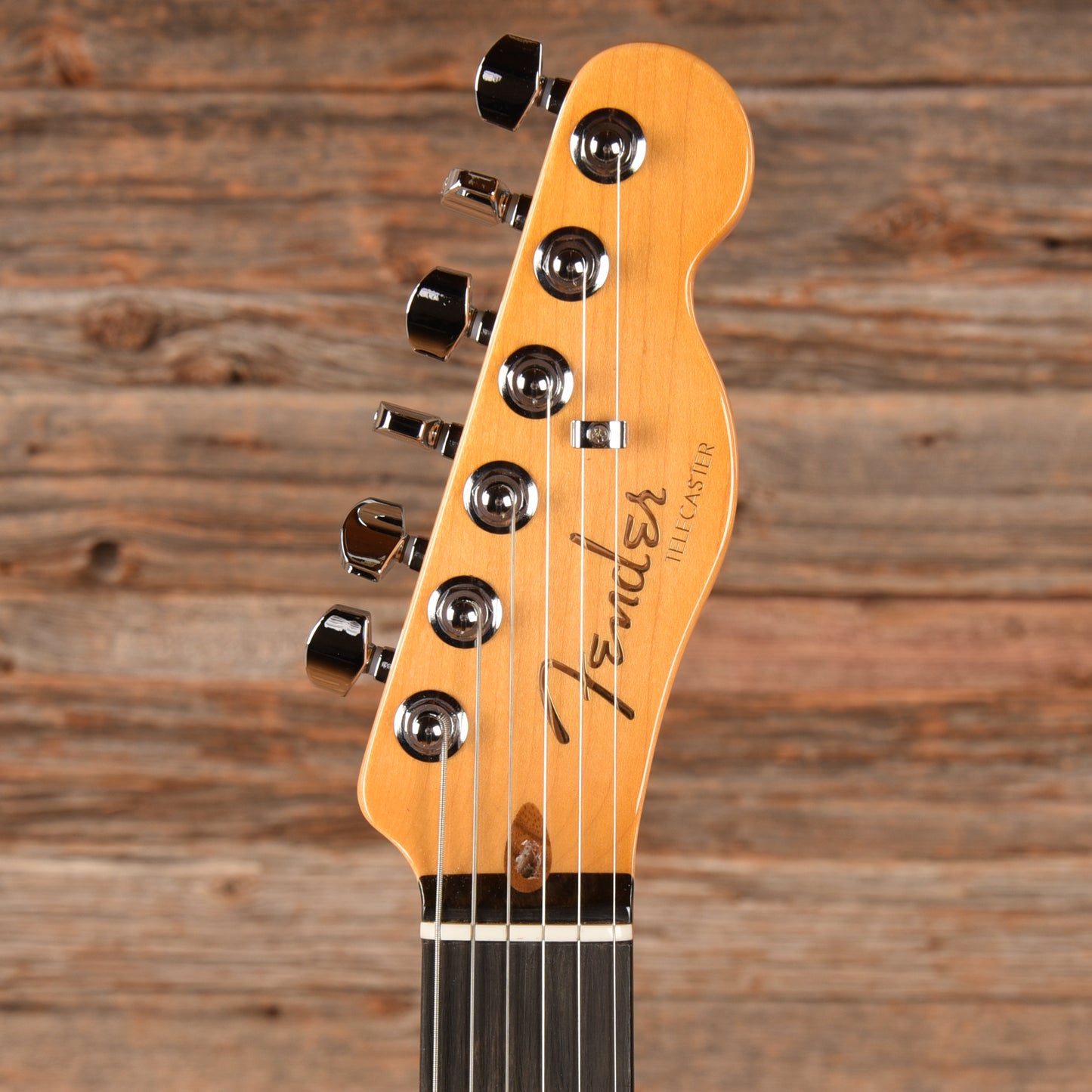 Fender American Ultra Telecaster Plum Metallic 2022 Electric Guitars / Solid Body