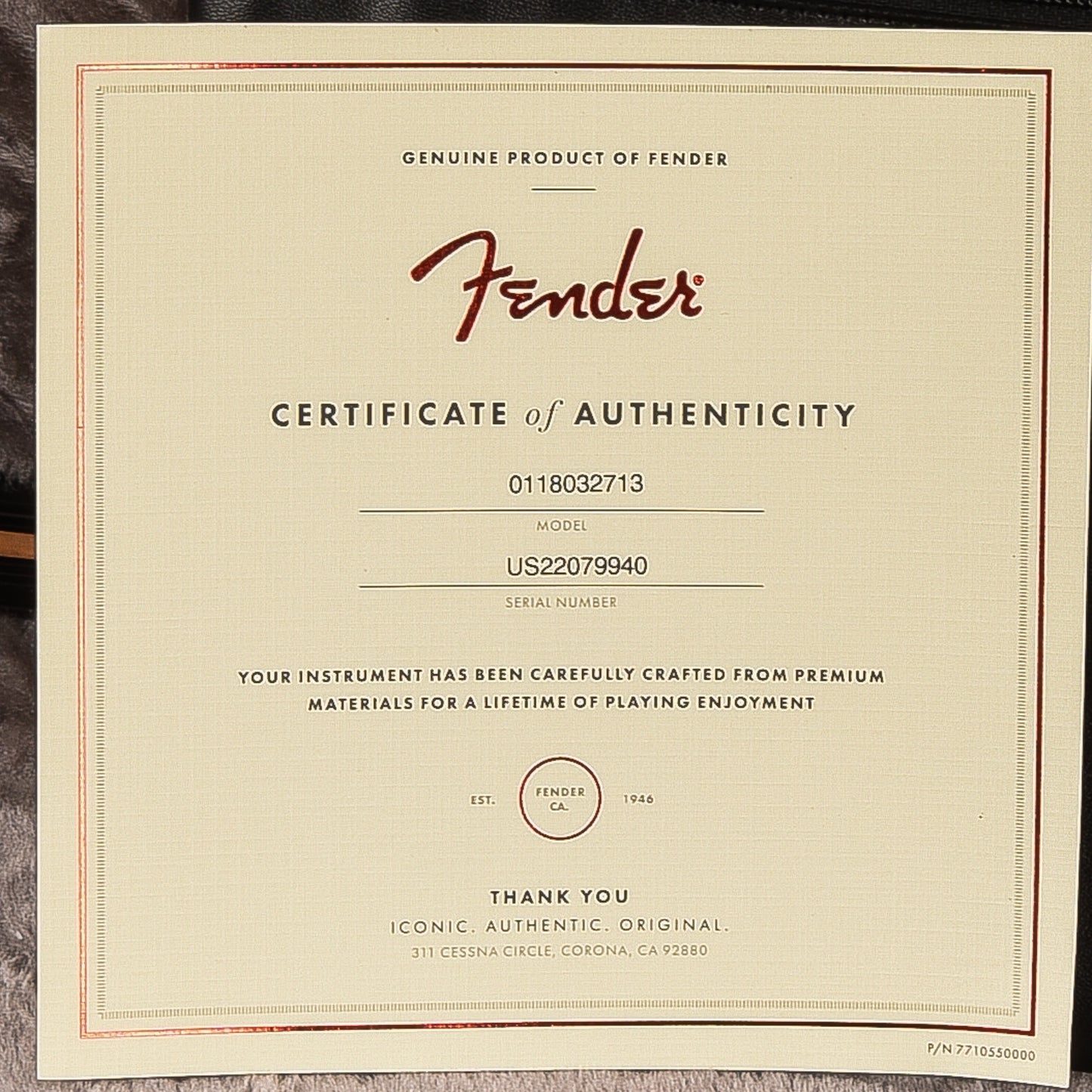 Fender American Ultra Telecaster Plum Metallic 2022 Electric Guitars / Solid Body