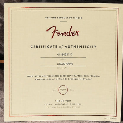 Fender American Ultra Telecaster Plum Metallic 2022 Electric Guitars / Solid Body