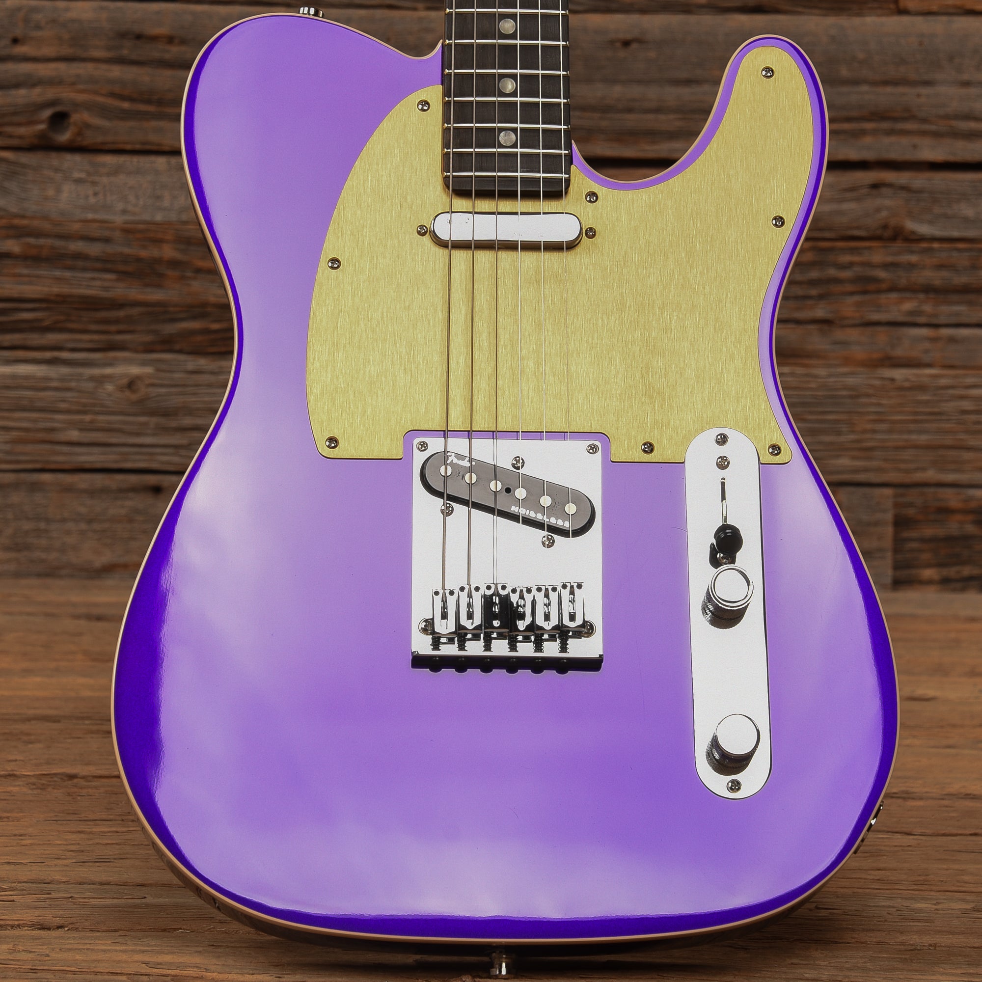 Fender American Ultra Telecaster Plum Metallic 2022 Electric Guitars / Solid Body