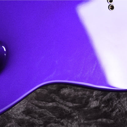 Fender American Ultra Telecaster Plum Metallic & Anodized Gold Pickguard Electric Guitars / Solid Body