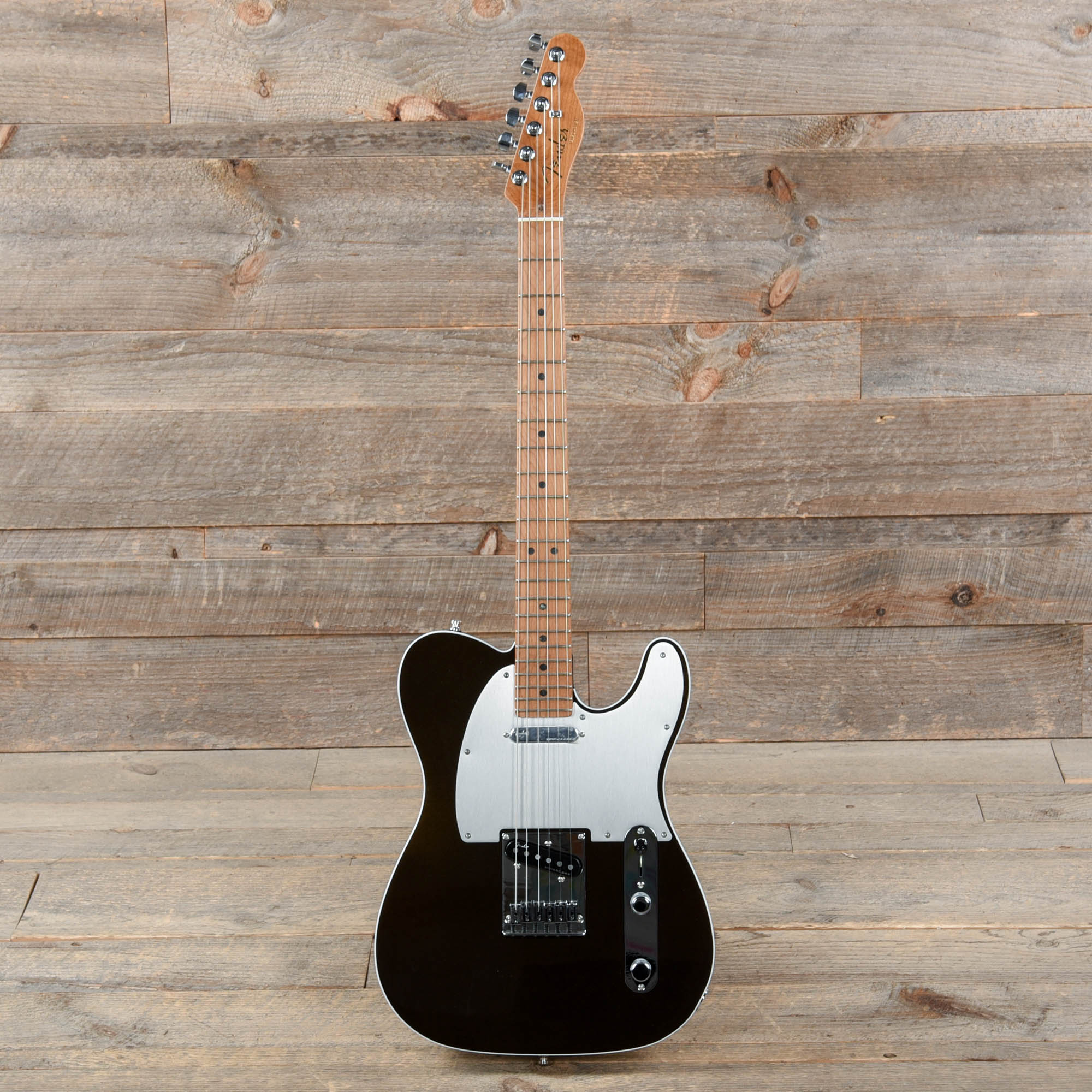 Fender American Ultra Telecaster Roasted Maple Neck Texas Tea