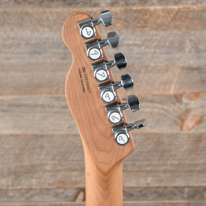 Fender American Ultra Telecaster Roasted Maple Neck Texas Tea Electric Guitars / Solid Body