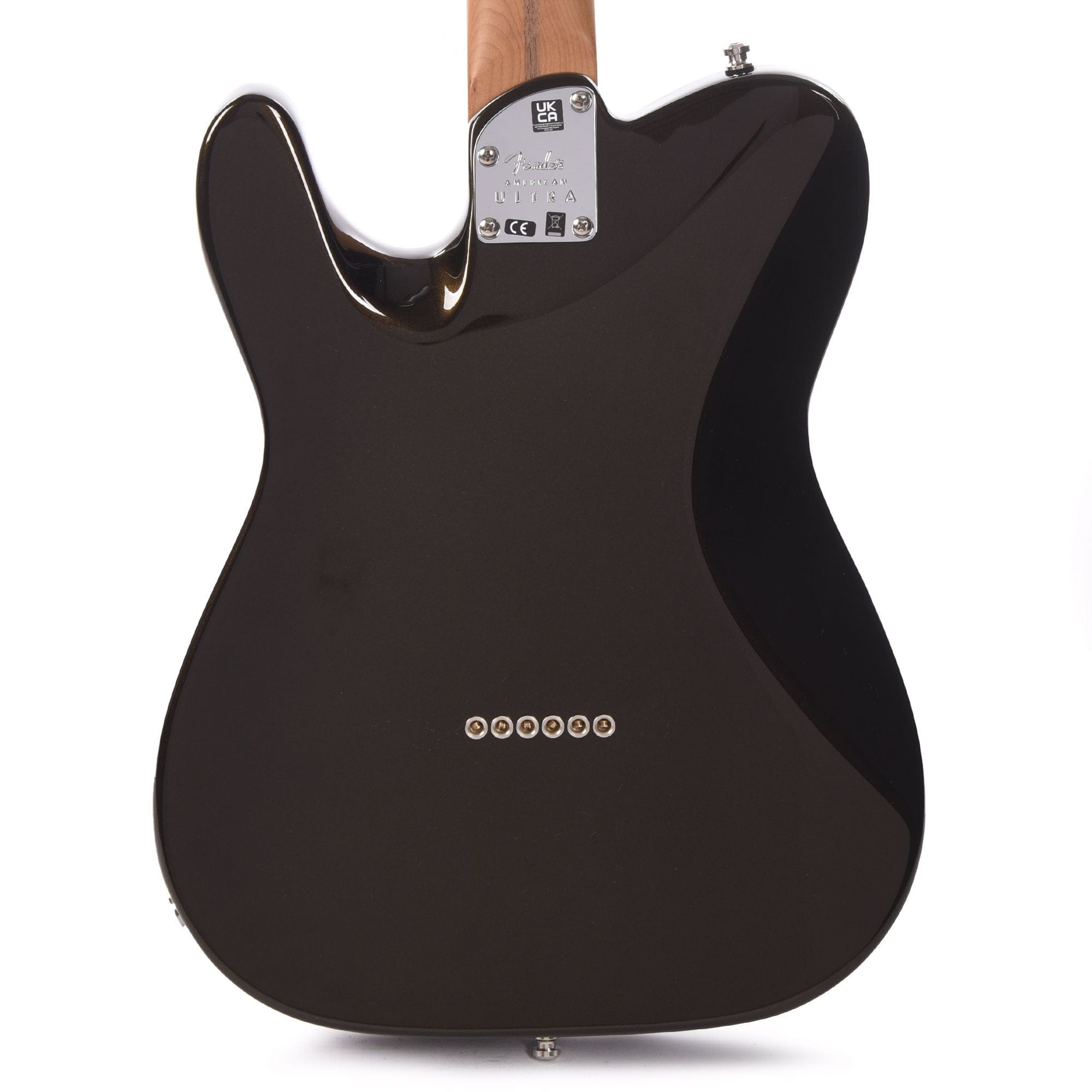 Fender American Ultra Telecaster Roasted Maple Neck Texas Tea Electric Guitars / Solid Body