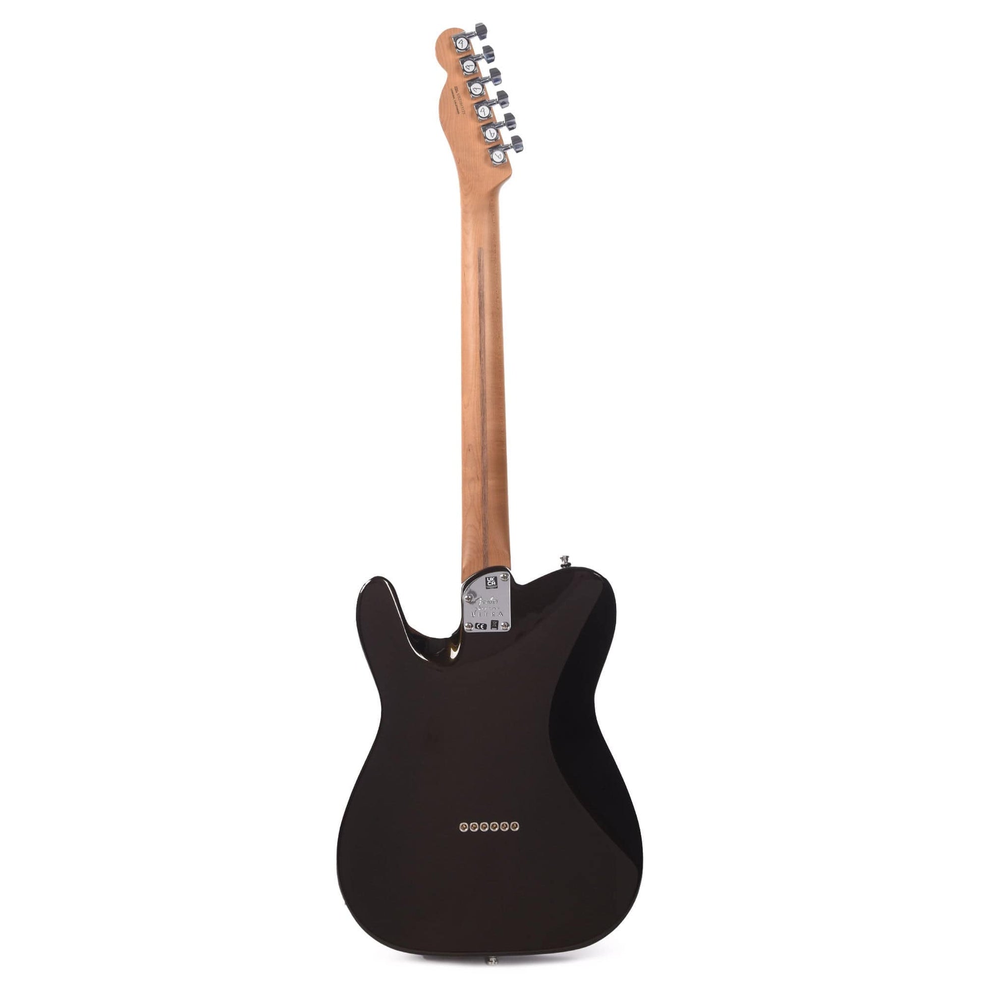 Fender American Ultra Telecaster Roasted Maple Neck Texas Tea Electric Guitars / Solid Body