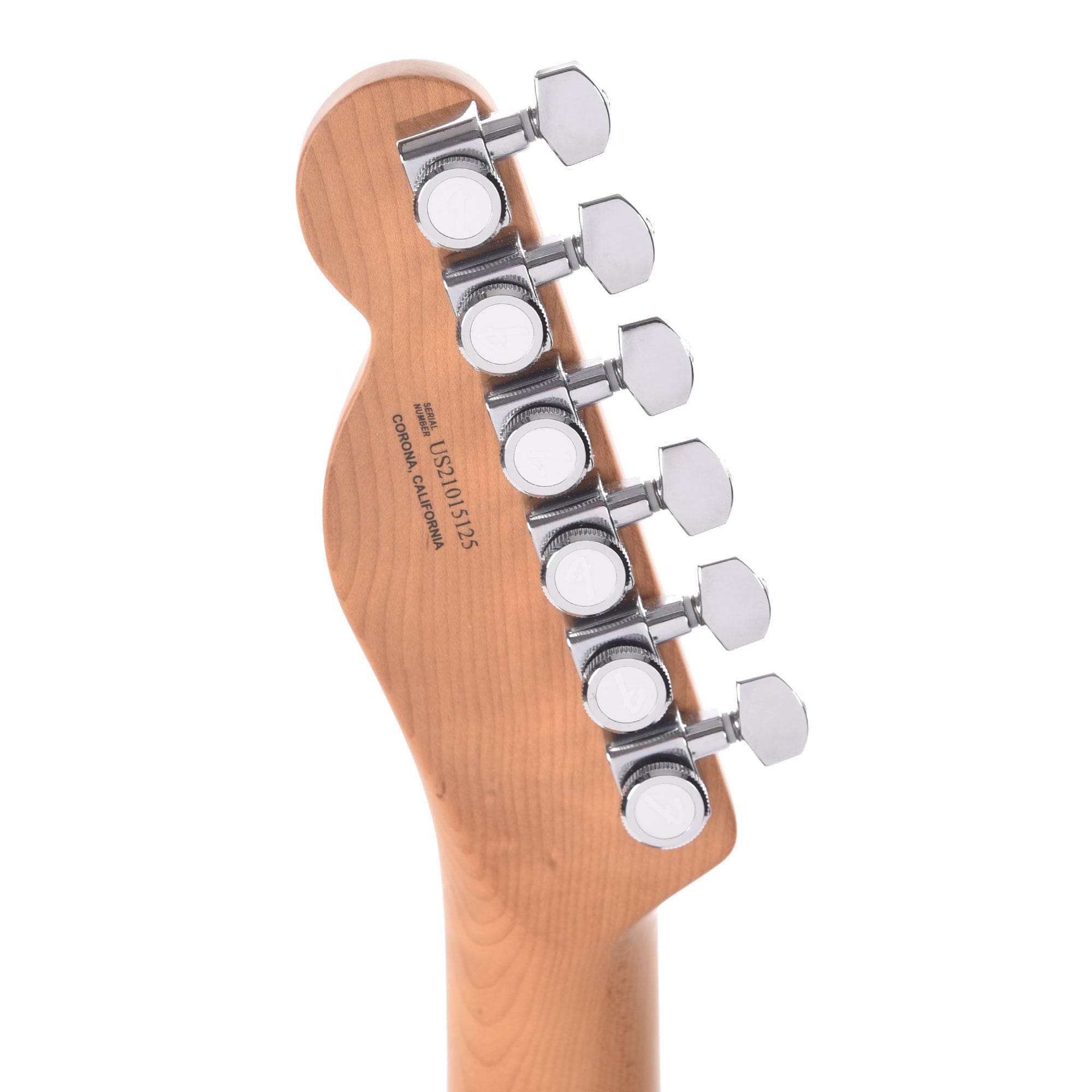 Fender American Ultra Telecaster Roasted Maple Neck Texas Tea Electric Guitars / Solid Body
