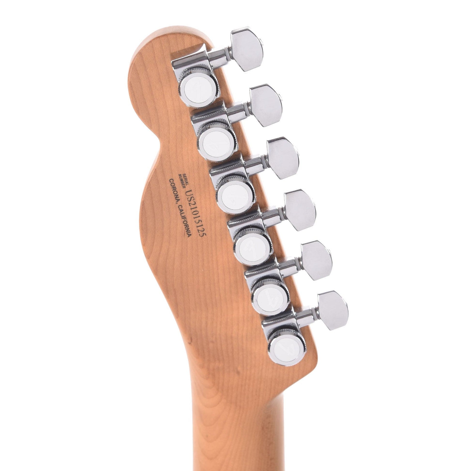 Fender American Ultra Telecaster Roasted Maple Neck Texas Tea Electric Guitars / Solid Body