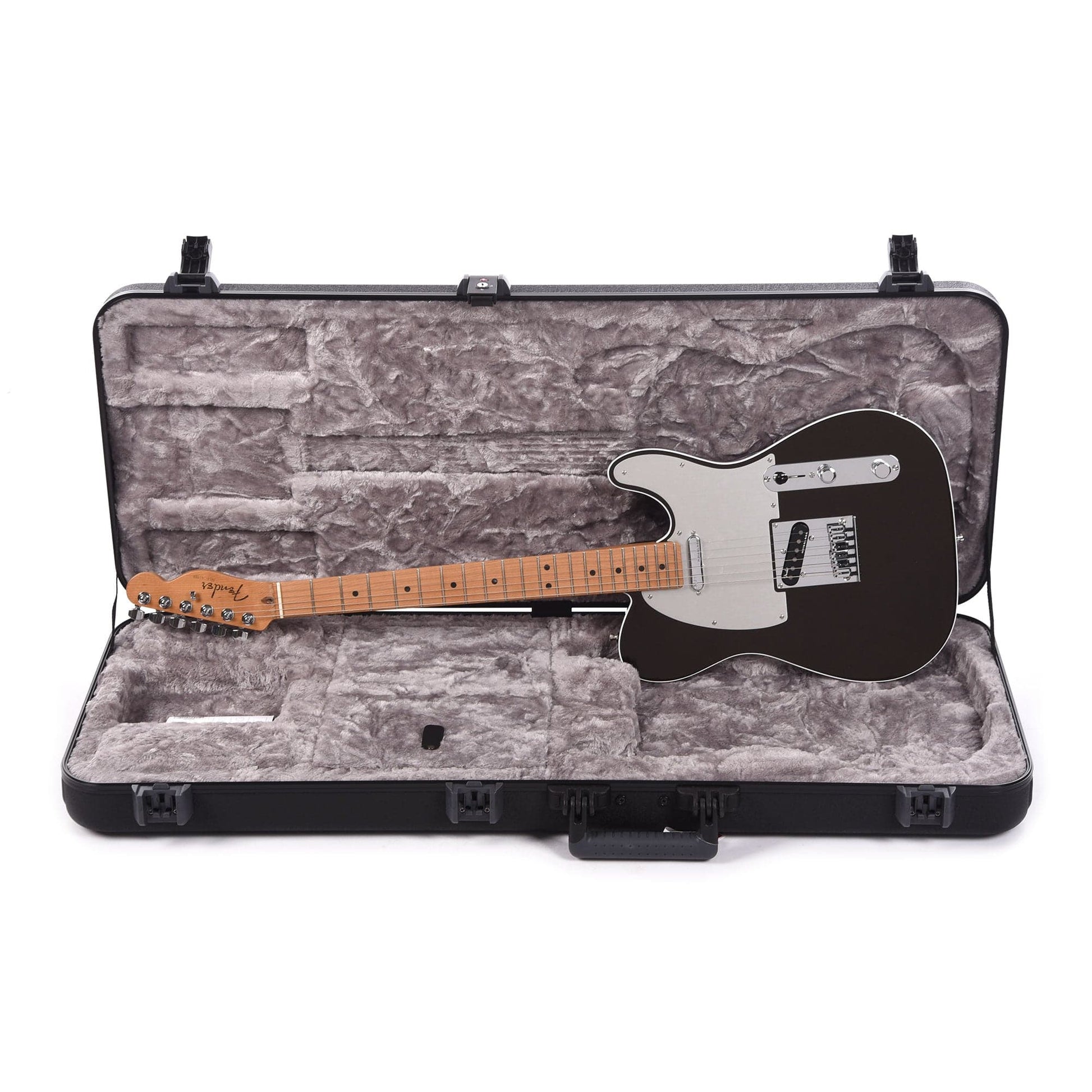Fender American Ultra Telecaster Roasted Maple Neck Texas Tea Electric Guitars / Solid Body
