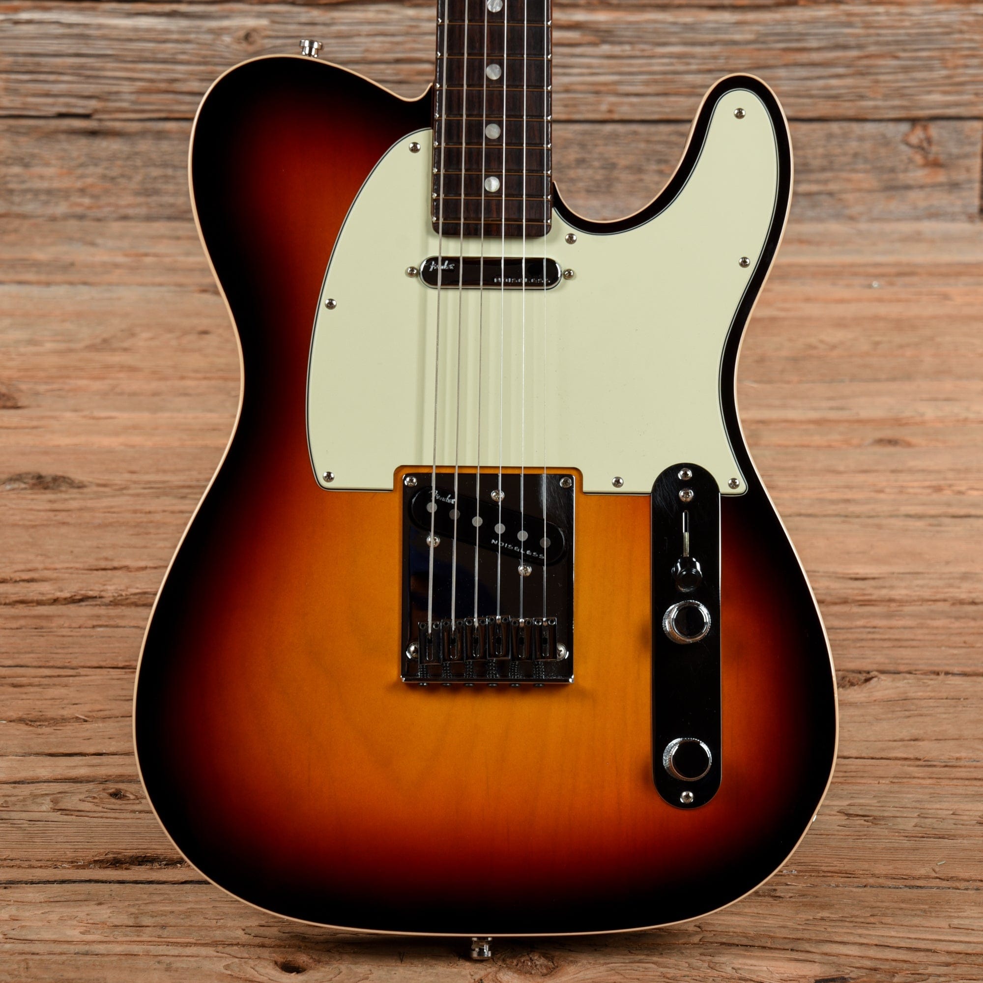Fender American Ultra Telecaster Sunburst 2019 Electric Guitars / Solid Body