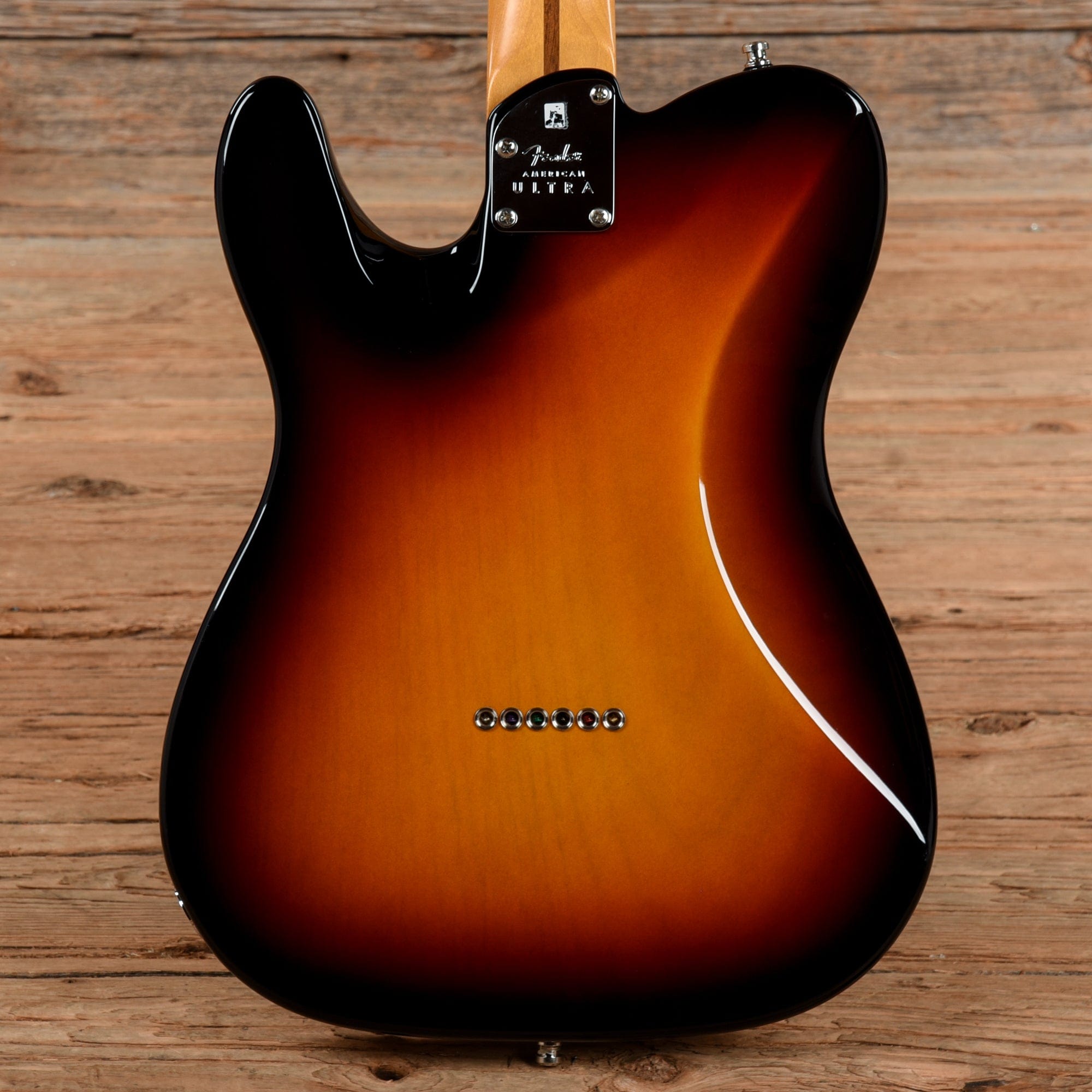Fender American Ultra Telecaster Sunburst 2019 Electric Guitars / Solid Body