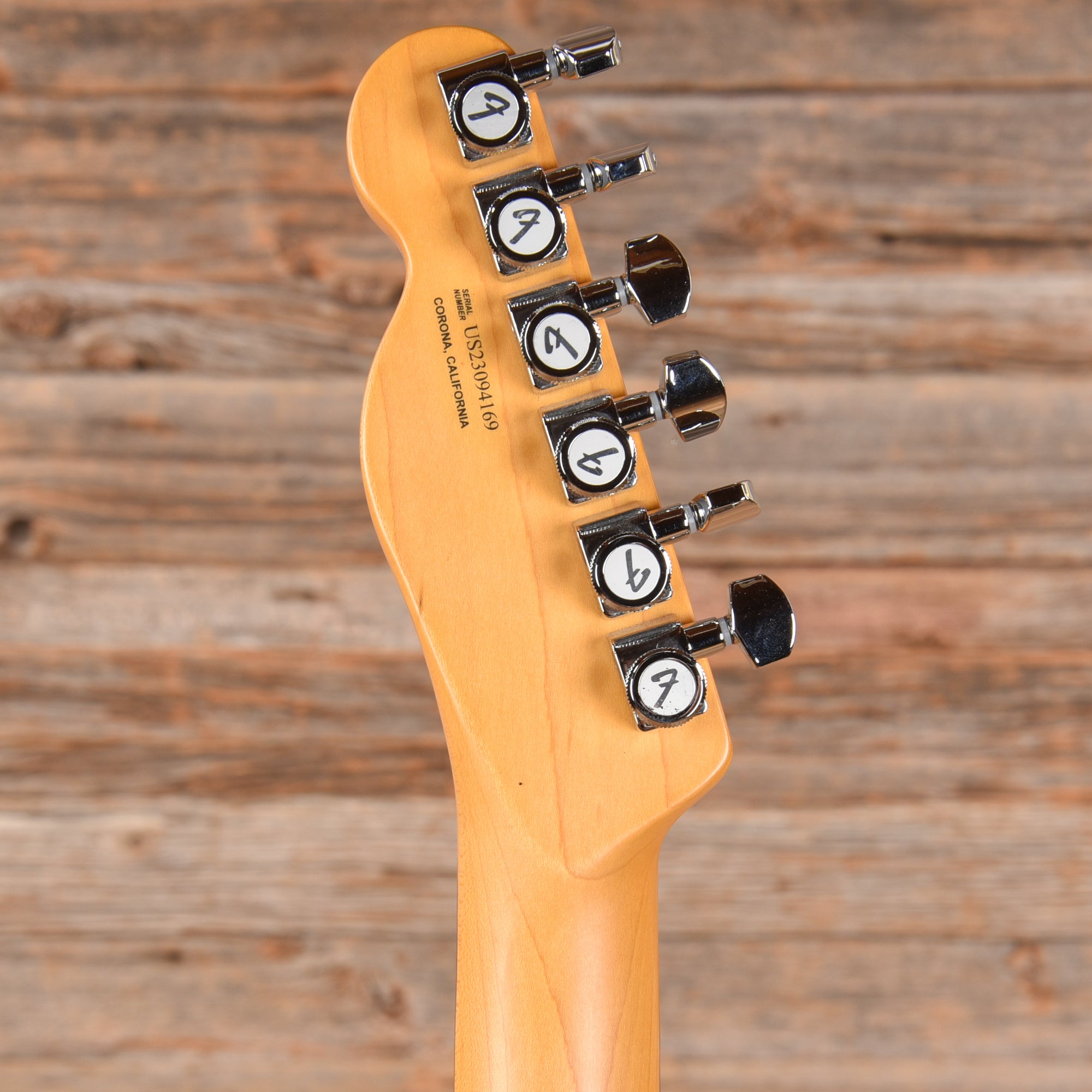 Fender American Ultra Telecaster Sunburst 2023 Electric Guitars / Solid Body