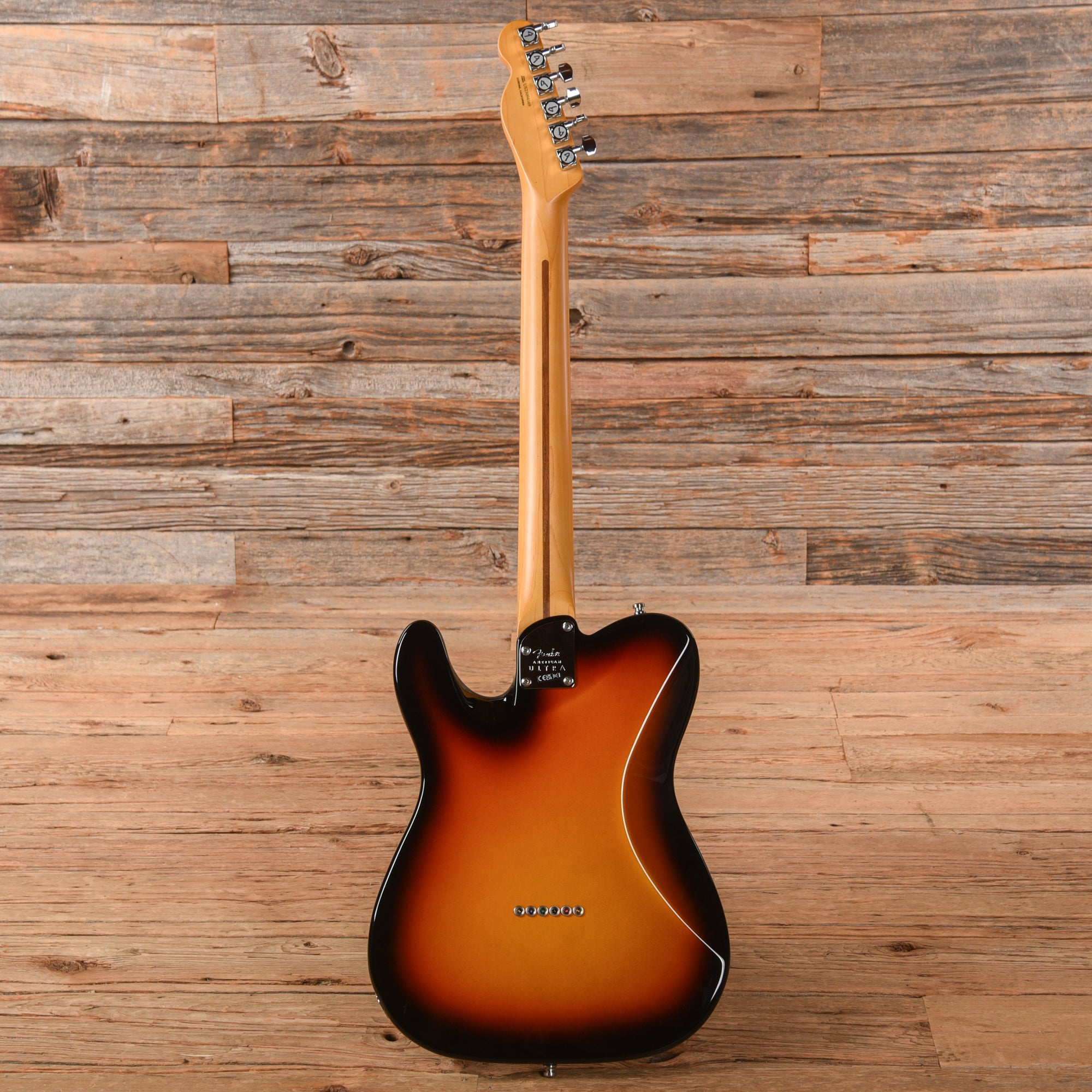 Fender American Ultra Telecaster Sunburst 2023 Electric Guitars / Solid Body