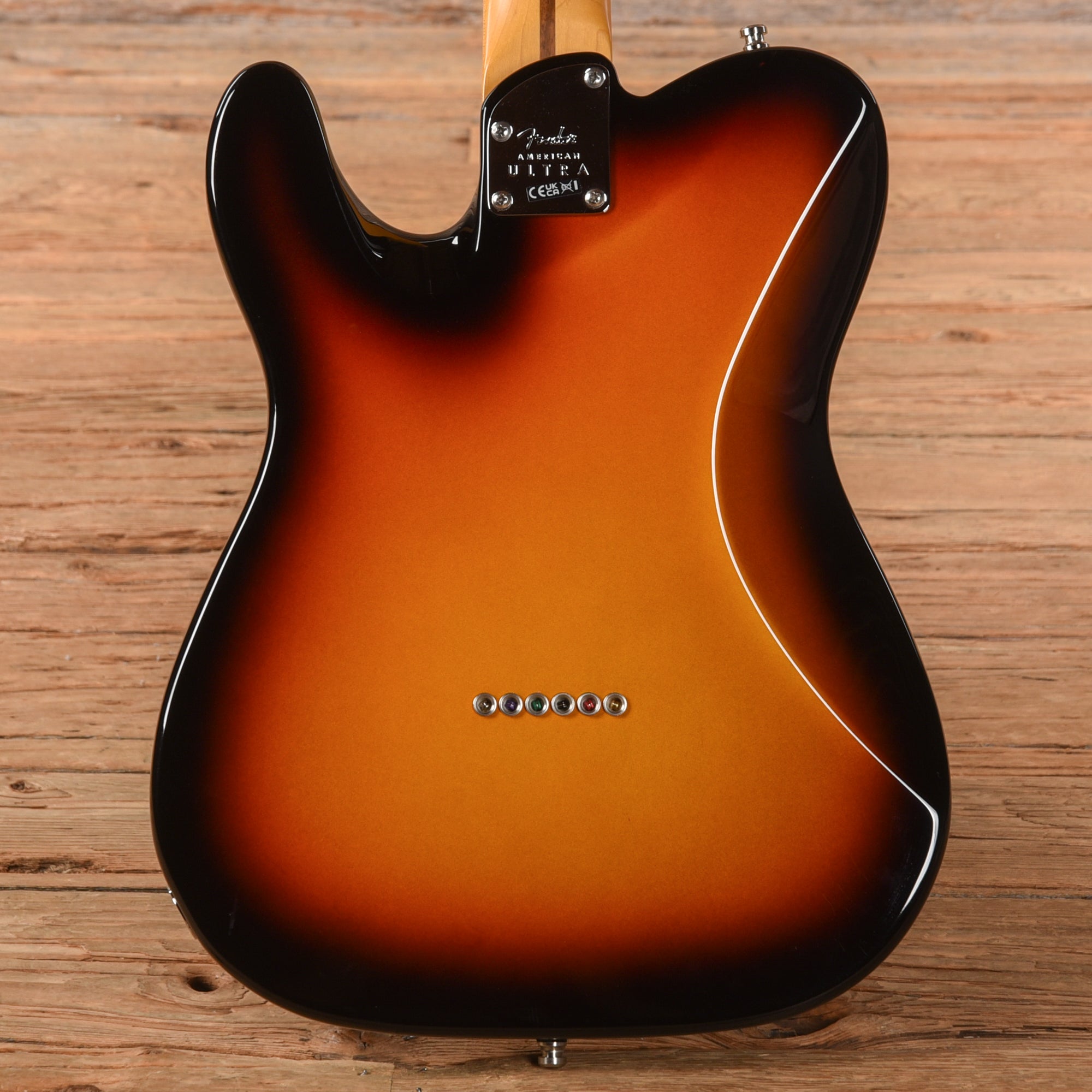 Fender American Ultra Telecaster Sunburst 2023 Electric Guitars / Solid Body