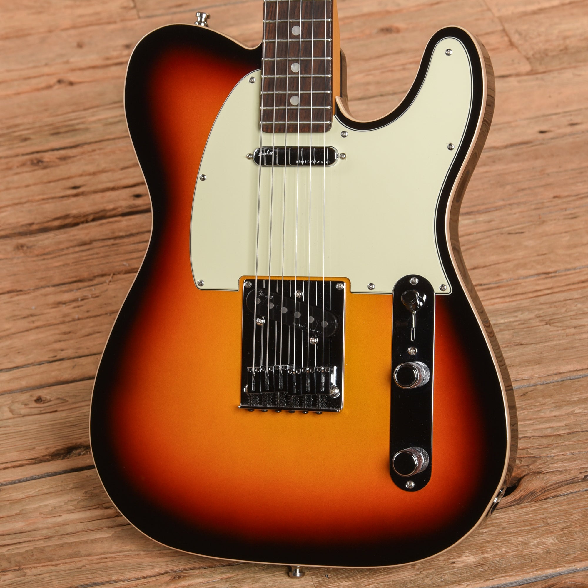 Fender American Ultra Telecaster Sunburst 2023 Electric Guitars / Solid Body