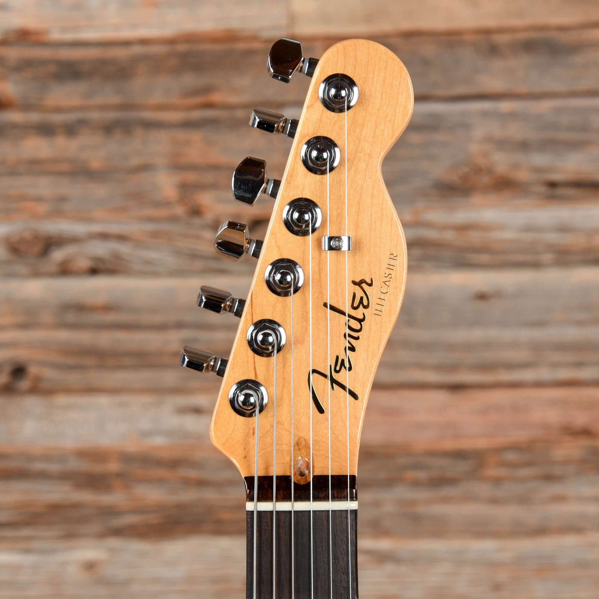 Fender American Ultra Telecaster Texas Tea 2021 Electric Guitars / Solid Body