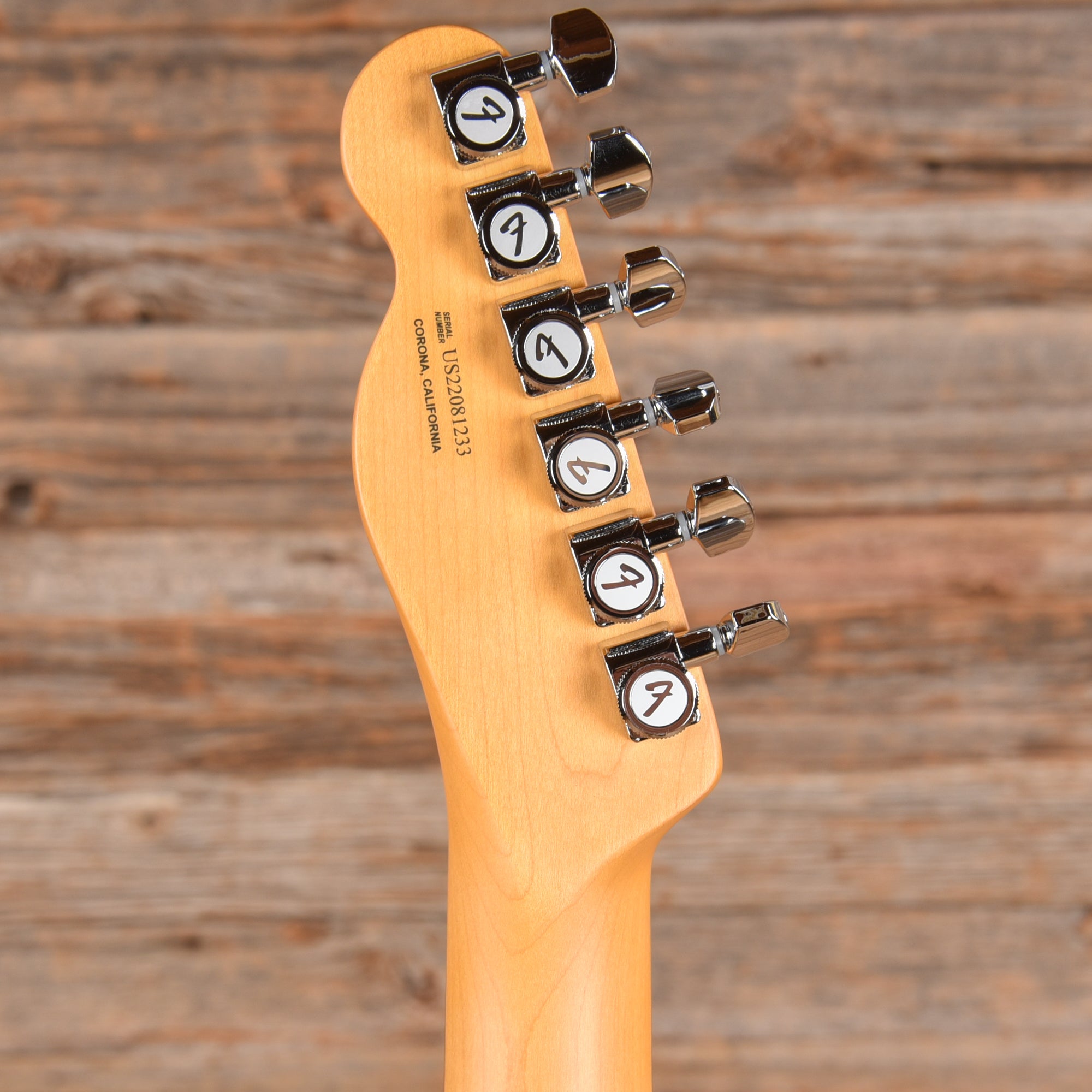 Fender American Ultra Telecaster Texas Tea 2022 Electric Guitars / Solid Body