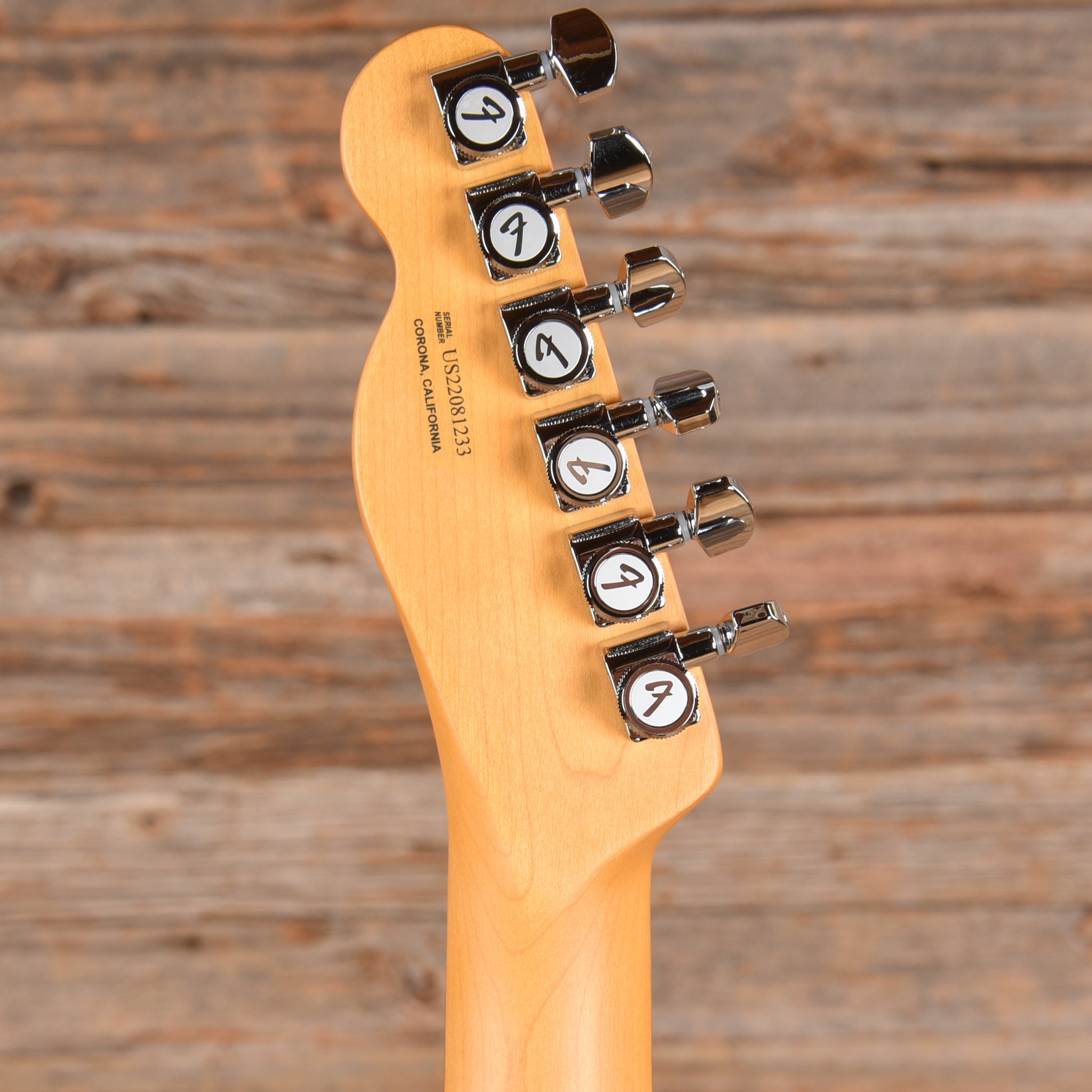 Fender American Ultra Telecaster Texas Tea 2022 Electric Guitars / Solid Body