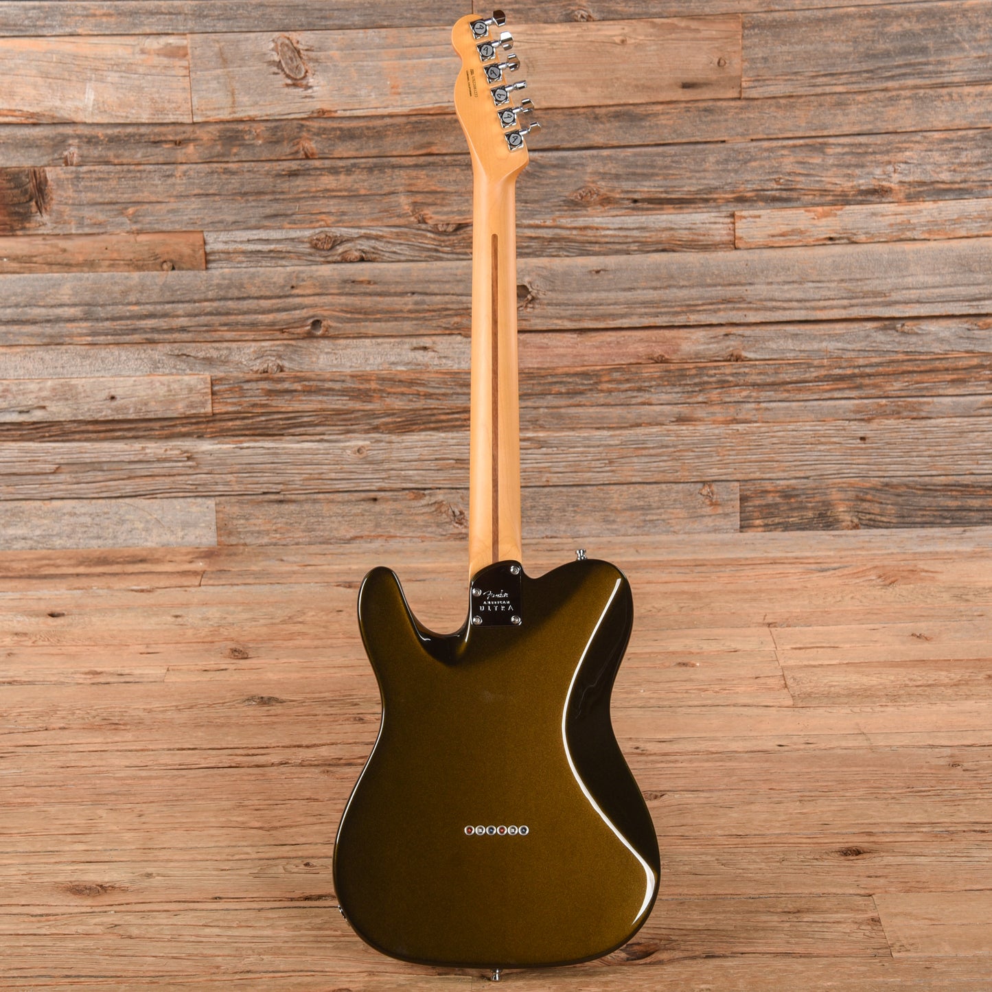 Fender American Ultra Telecaster Texas Tea 2022 Electric Guitars / Solid Body