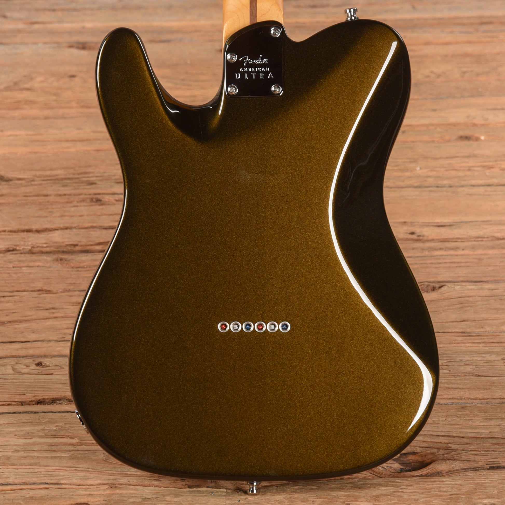 Fender American Ultra Telecaster Texas Tea 2022 Electric Guitars / Solid Body