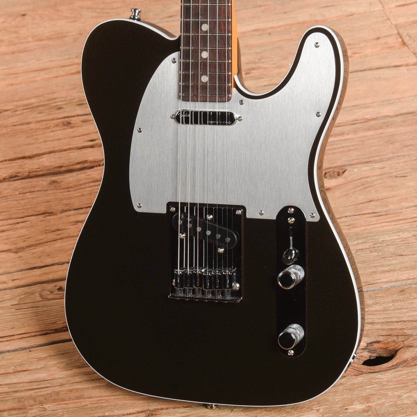 Fender American Ultra Telecaster Texas Tea 2022 Electric Guitars / Solid Body