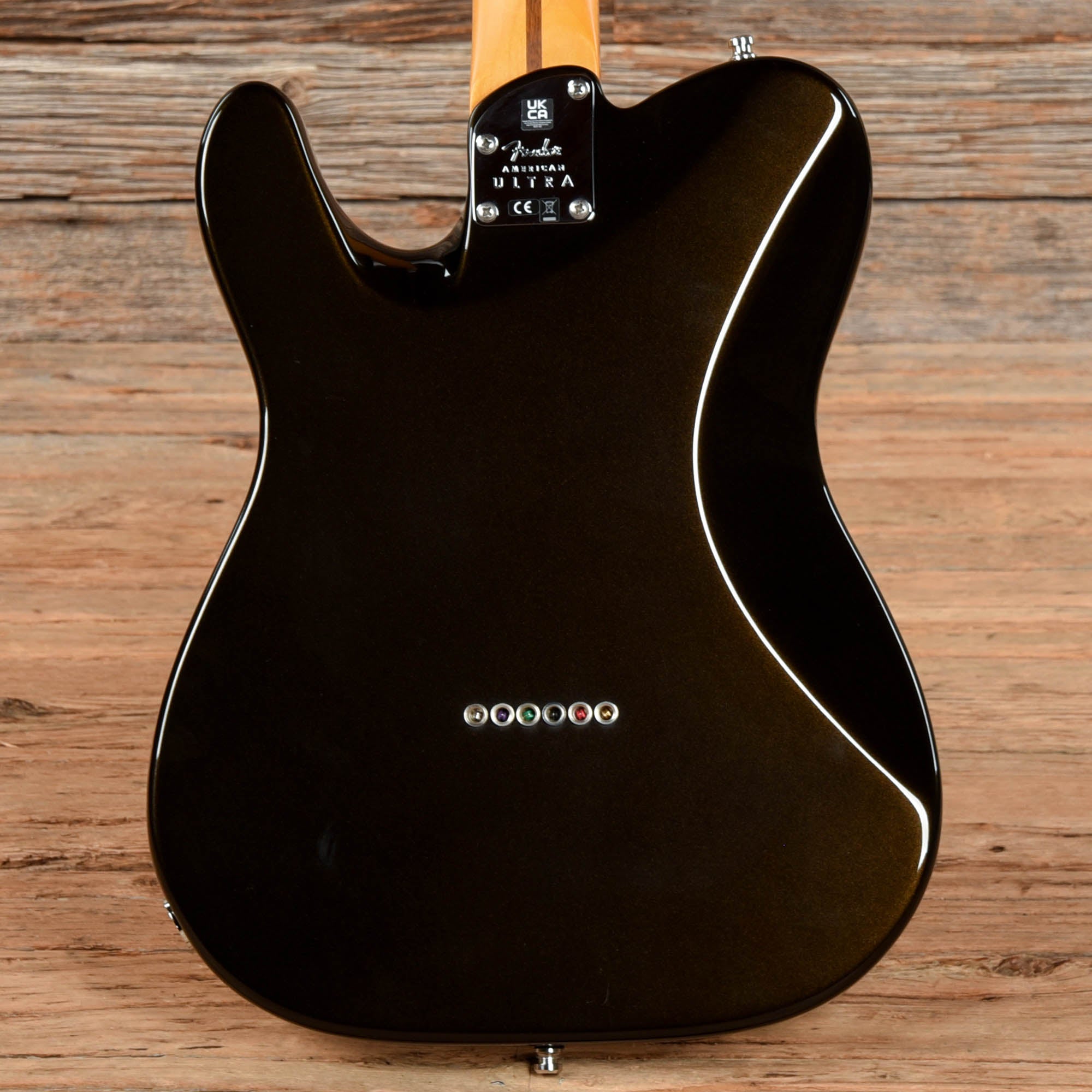 Fender American Ultra Telecaster Texas Tea 2023 Electric Guitars / Solid Body