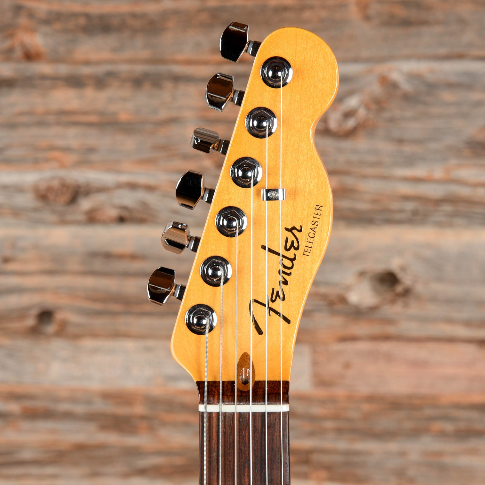 Fender American Ultra Telecaster Texas Tea 2023 Electric Guitars / Solid Body