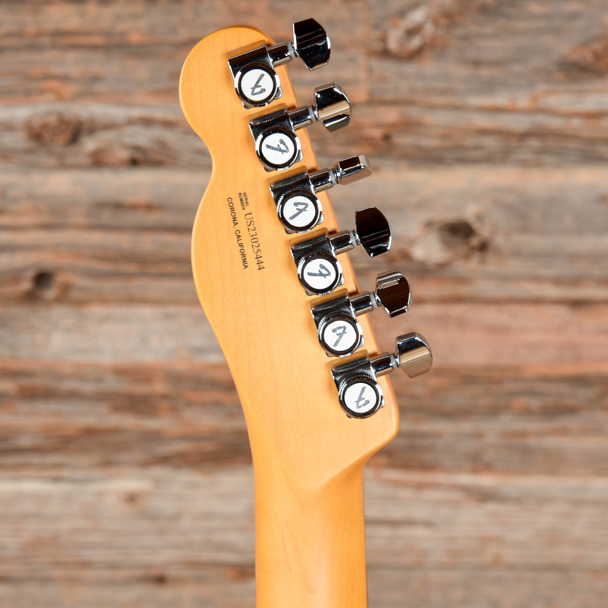 Fender American Ultra Telecaster Texas Tea 2023 Electric Guitars / Solid Body