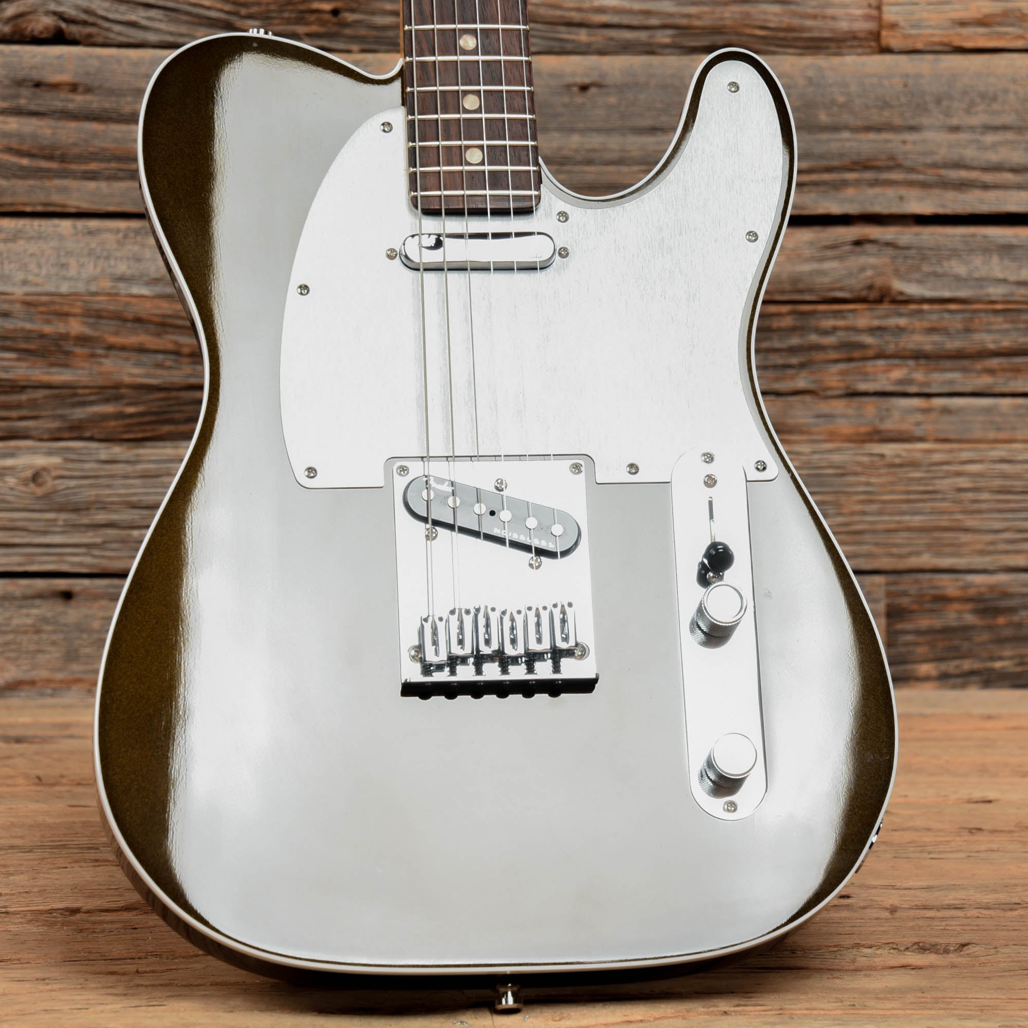Fender American Ultra Telecaster Texas Tea 2023 Electric Guitars / Solid Body