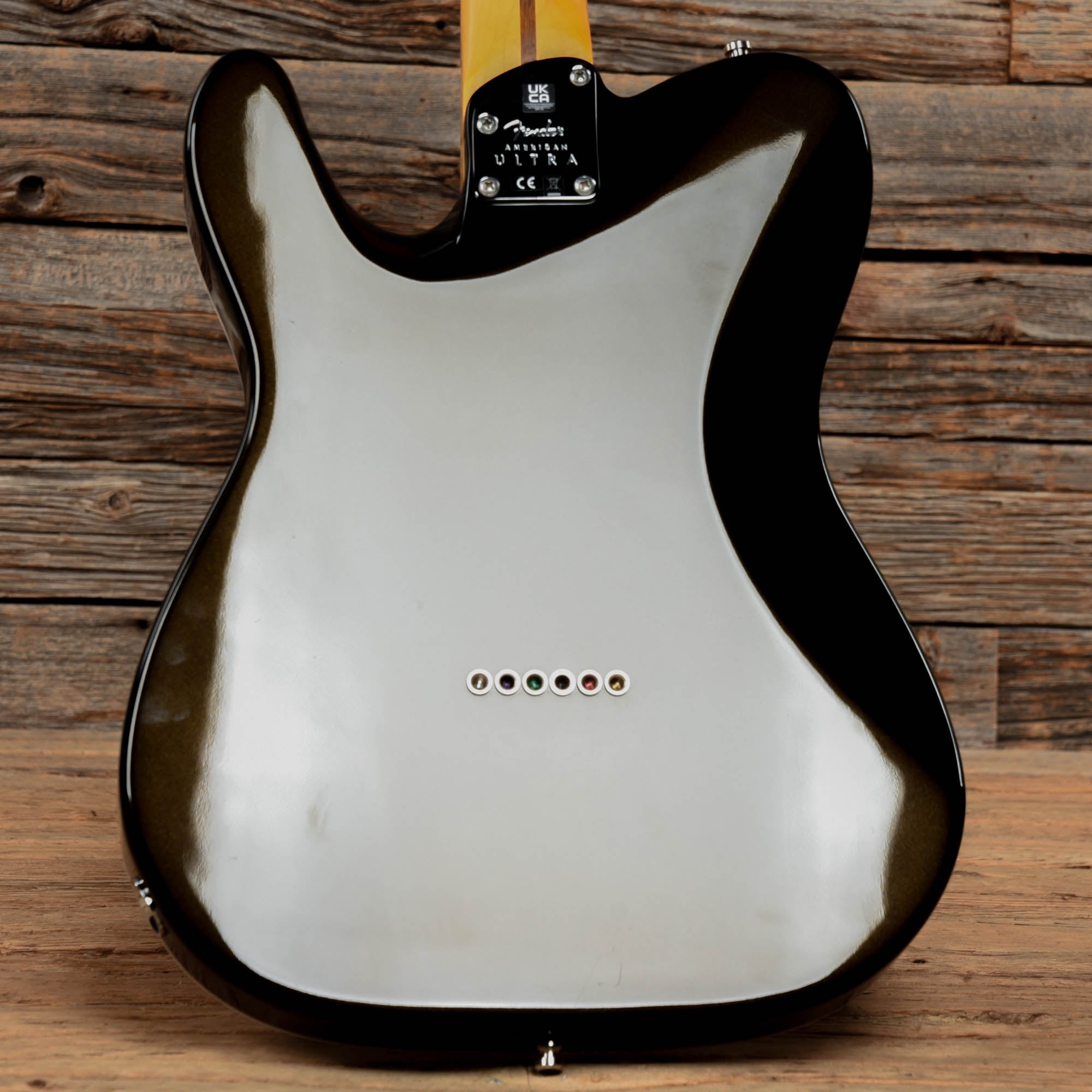 Fender American Ultra Telecaster Texas Tea 2023 Electric Guitars / Solid Body