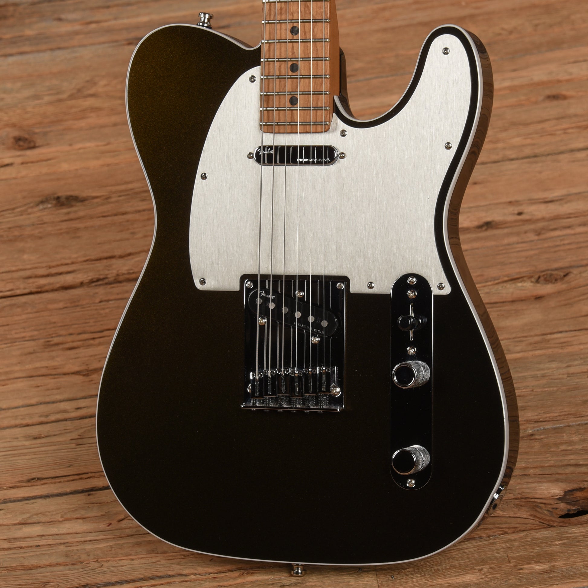 Fender American Ultra Telecaster w/ Roasted Maple Neck Texas Tea 2022 Electric Guitars / Solid Body