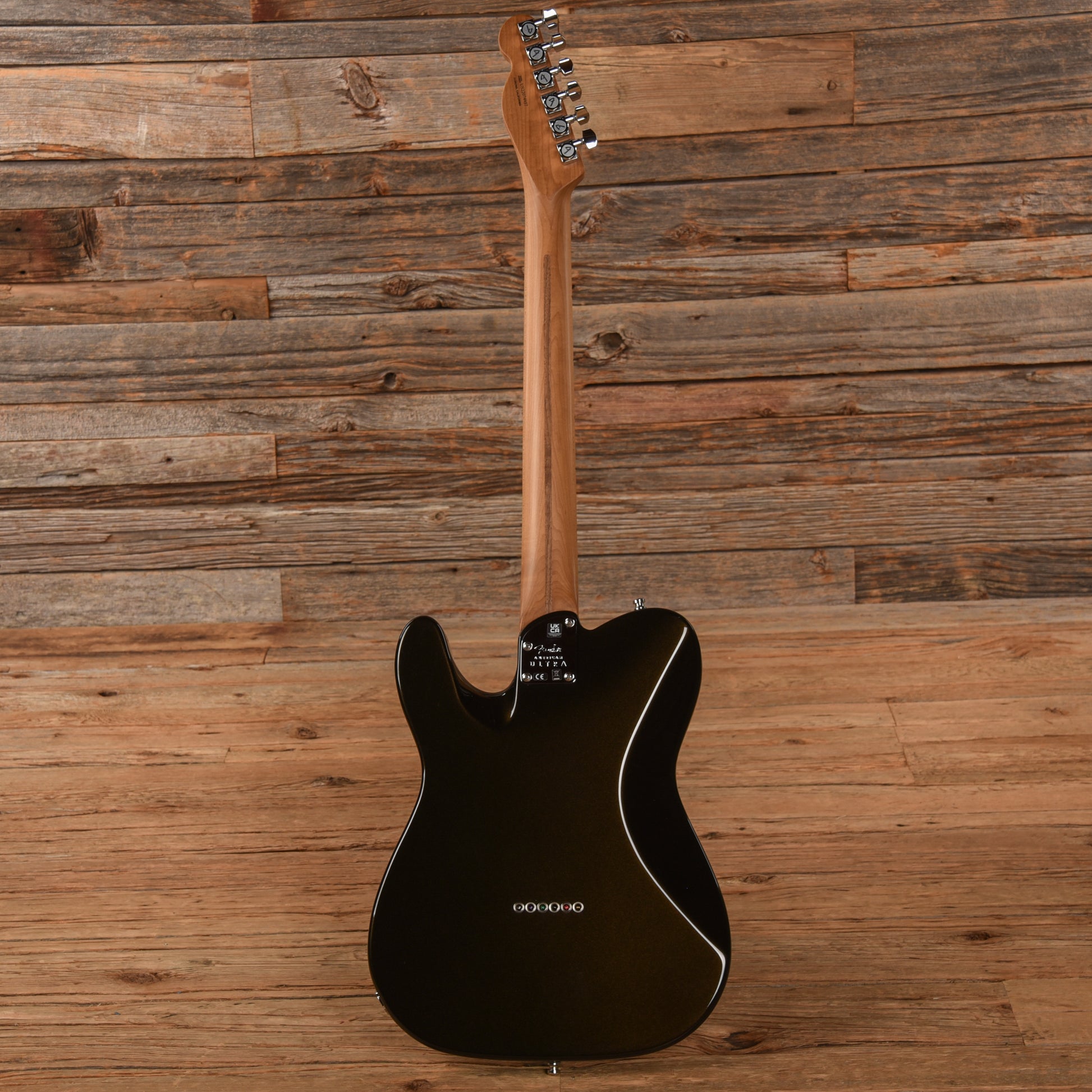 Fender American Ultra Telecaster w/ Roasted Maple Neck Texas Tea 2022 Electric Guitars / Solid Body