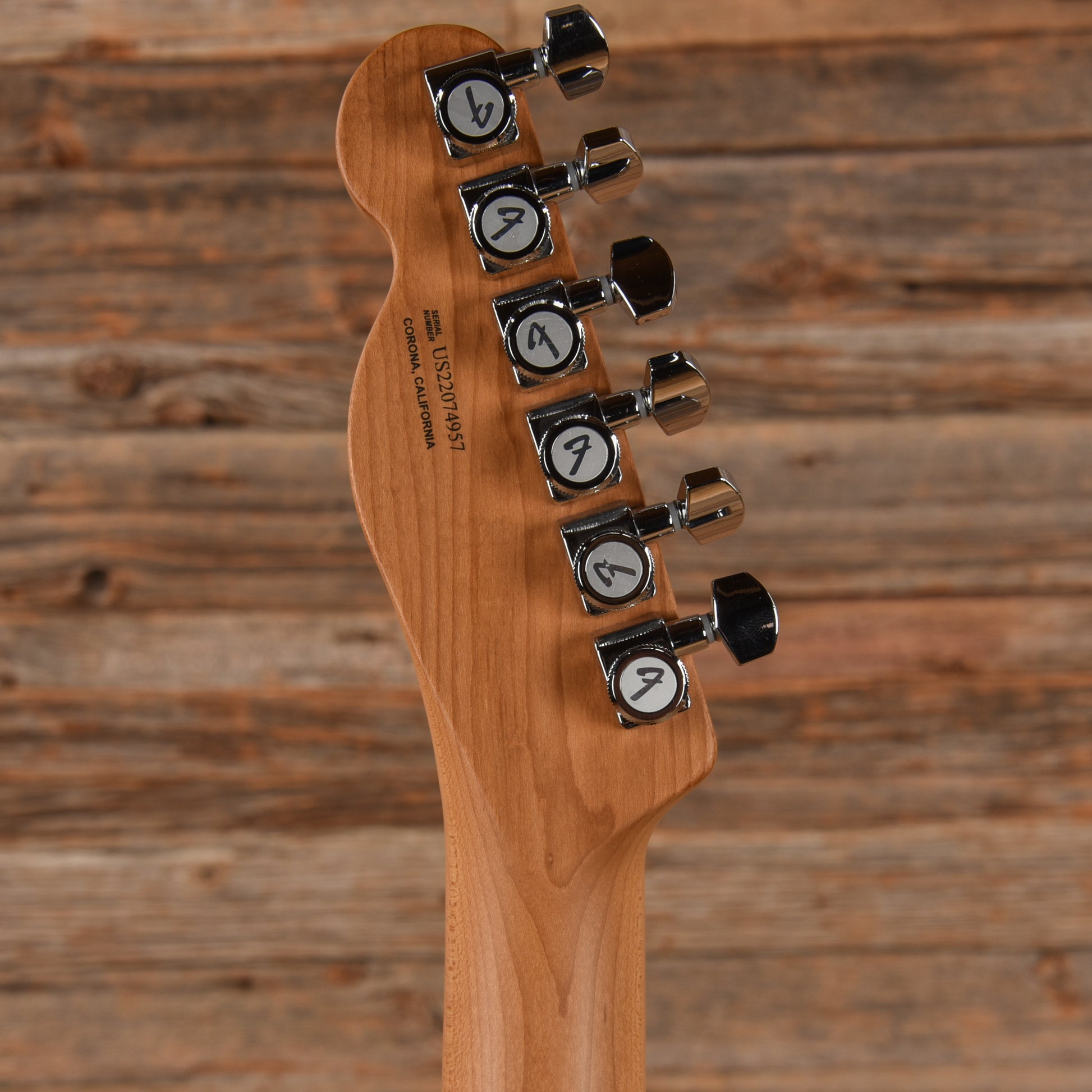 Fender American Ultra Telecaster w/ Roasted Maple Neck Texas Tea 2022 Electric Guitars / Solid Body