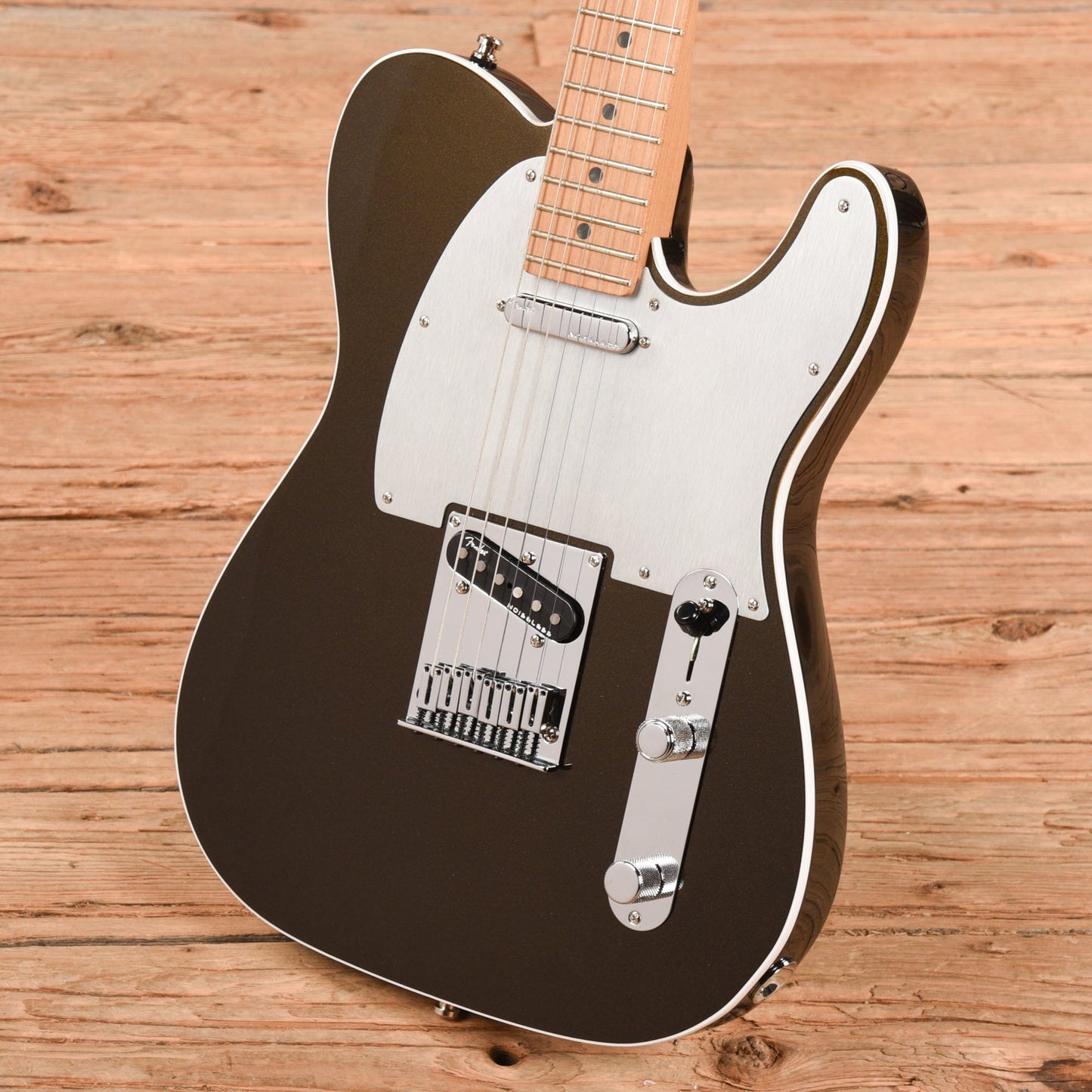 Fender American Ultra Telecaster w/ Roasted Maple Neck Texas Tea 2022 Electric Guitars / Solid Body