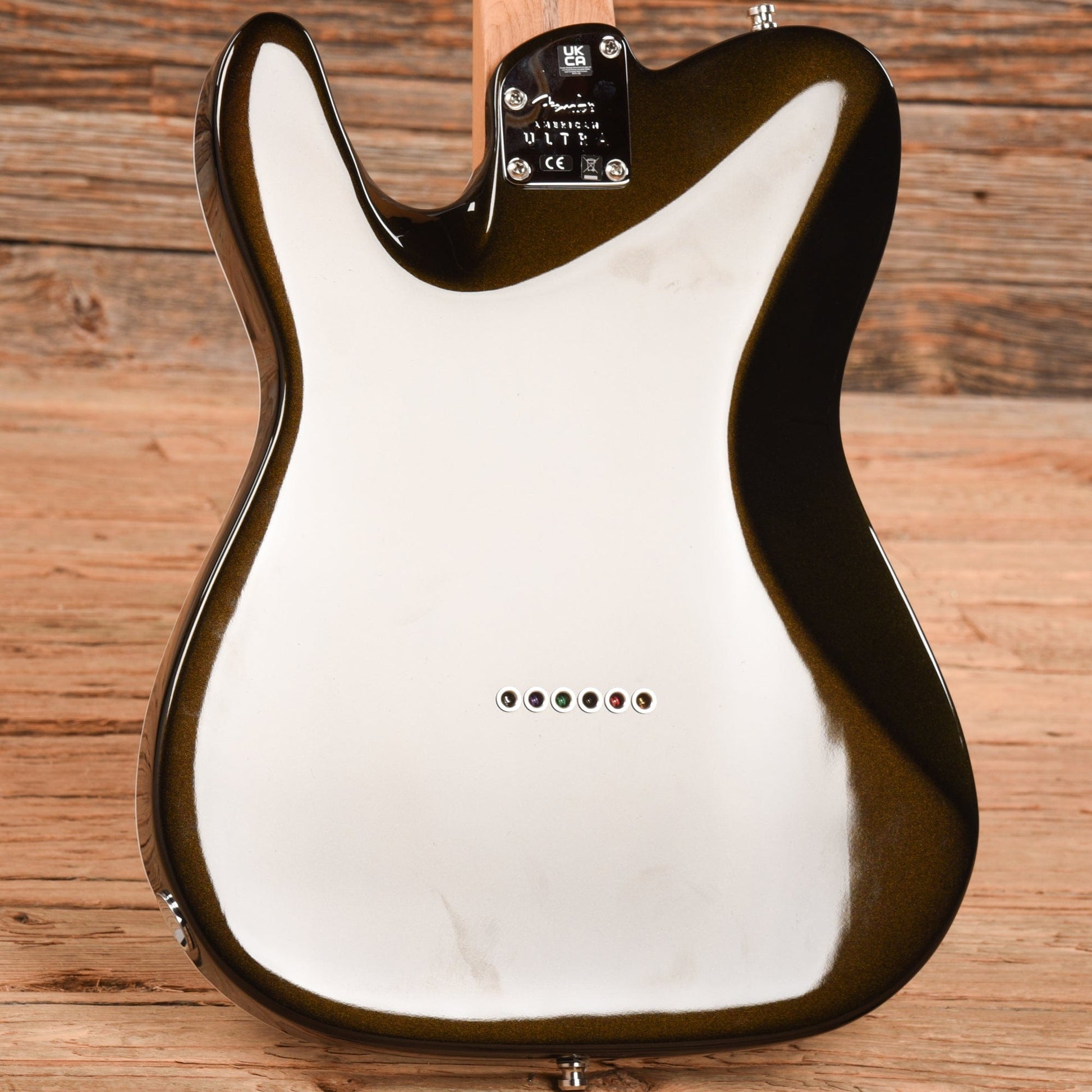 Fender American Ultra Telecaster w/ Roasted Maple Neck Texas Tea 2022 Electric Guitars / Solid Body