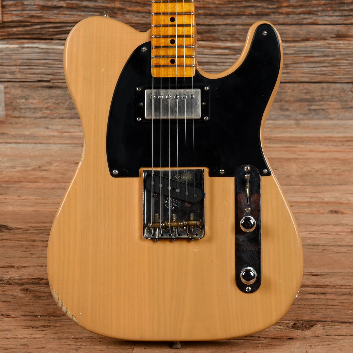 Fender American Vintage '52 Telecaster Butterscotch Blonde 1986 Electric Guitars / Solid Body