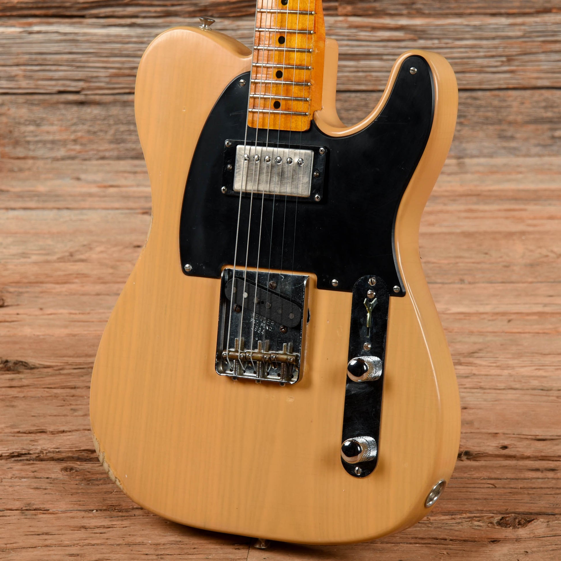 Fender American Vintage '52 Telecaster Butterscotch Blonde 1986 Electric Guitars / Solid Body