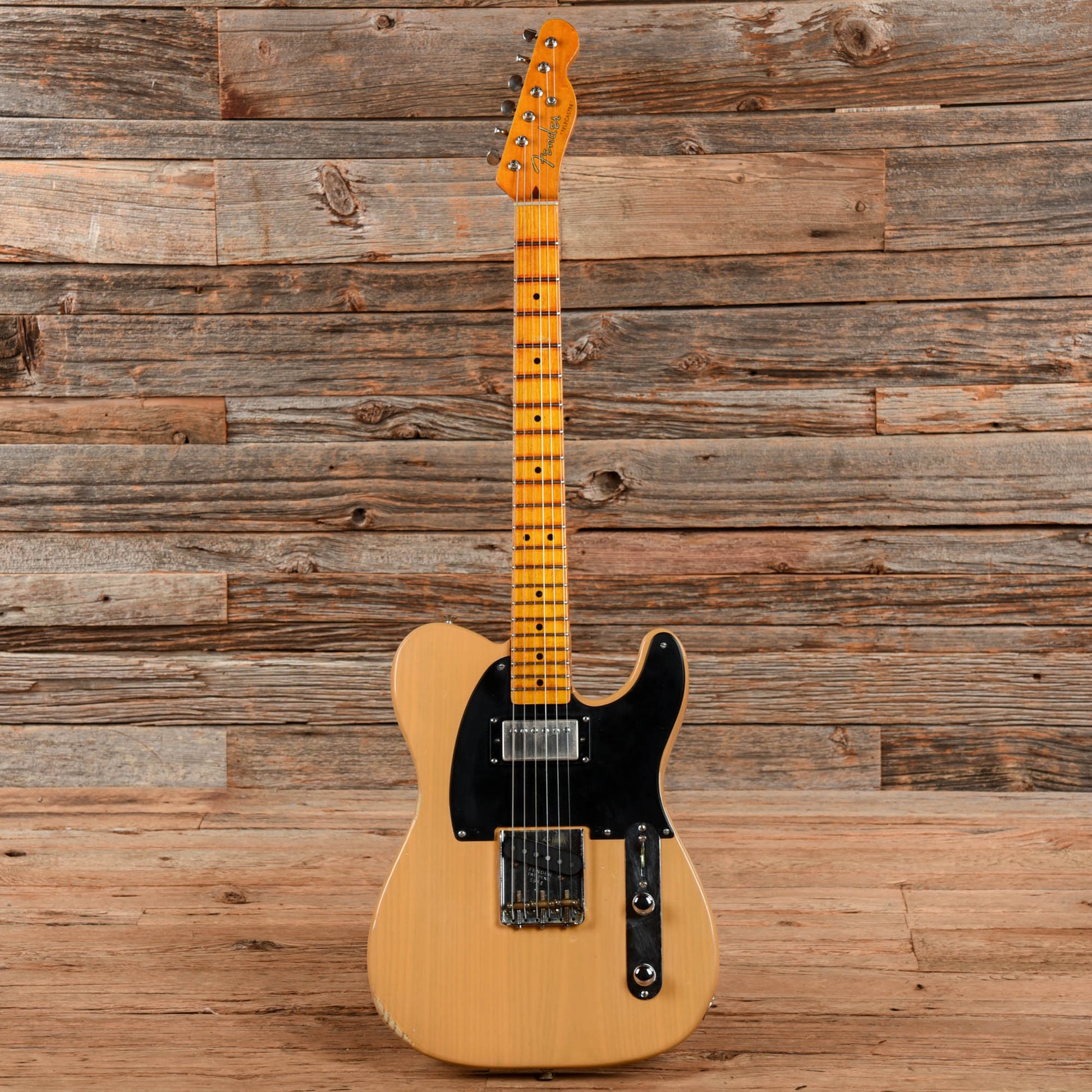 Fender American Vintage '52 Telecaster Butterscotch Blonde 1986 Electric Guitars / Solid Body