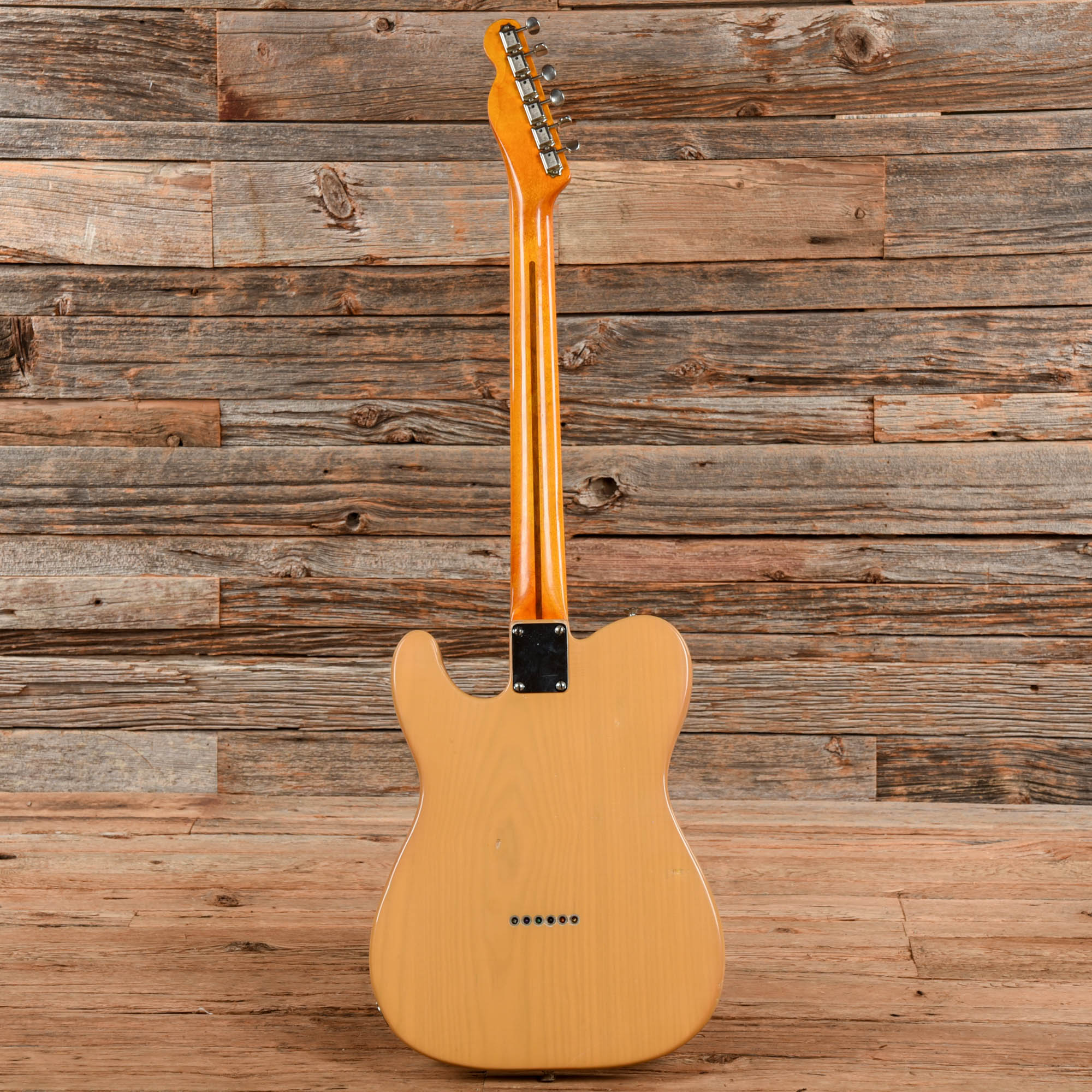 Fender American Vintage '52 Telecaster Butterscotch Blonde 1986 Electric Guitars / Solid Body