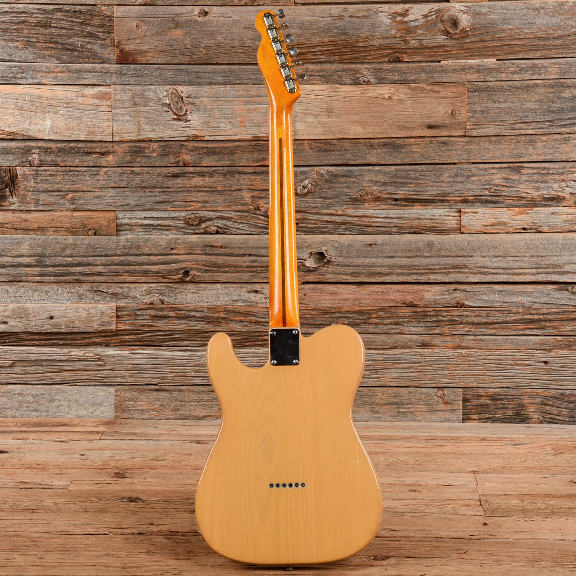 Fender American Vintage '52 Telecaster Butterscotch Blonde 1986 Electric Guitars / Solid Body