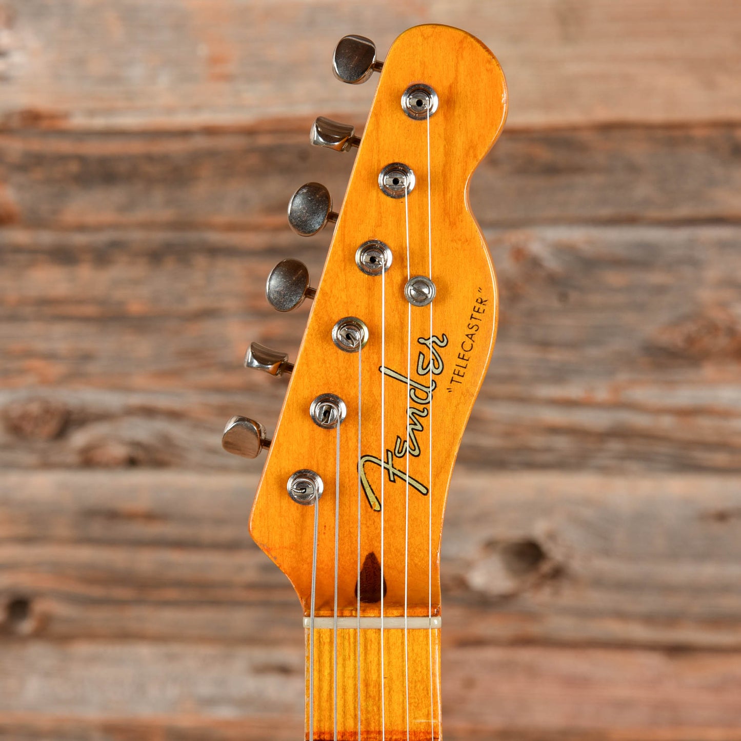 Fender American Vintage '52 Telecaster Butterscotch Blonde 1986 Electric Guitars / Solid Body